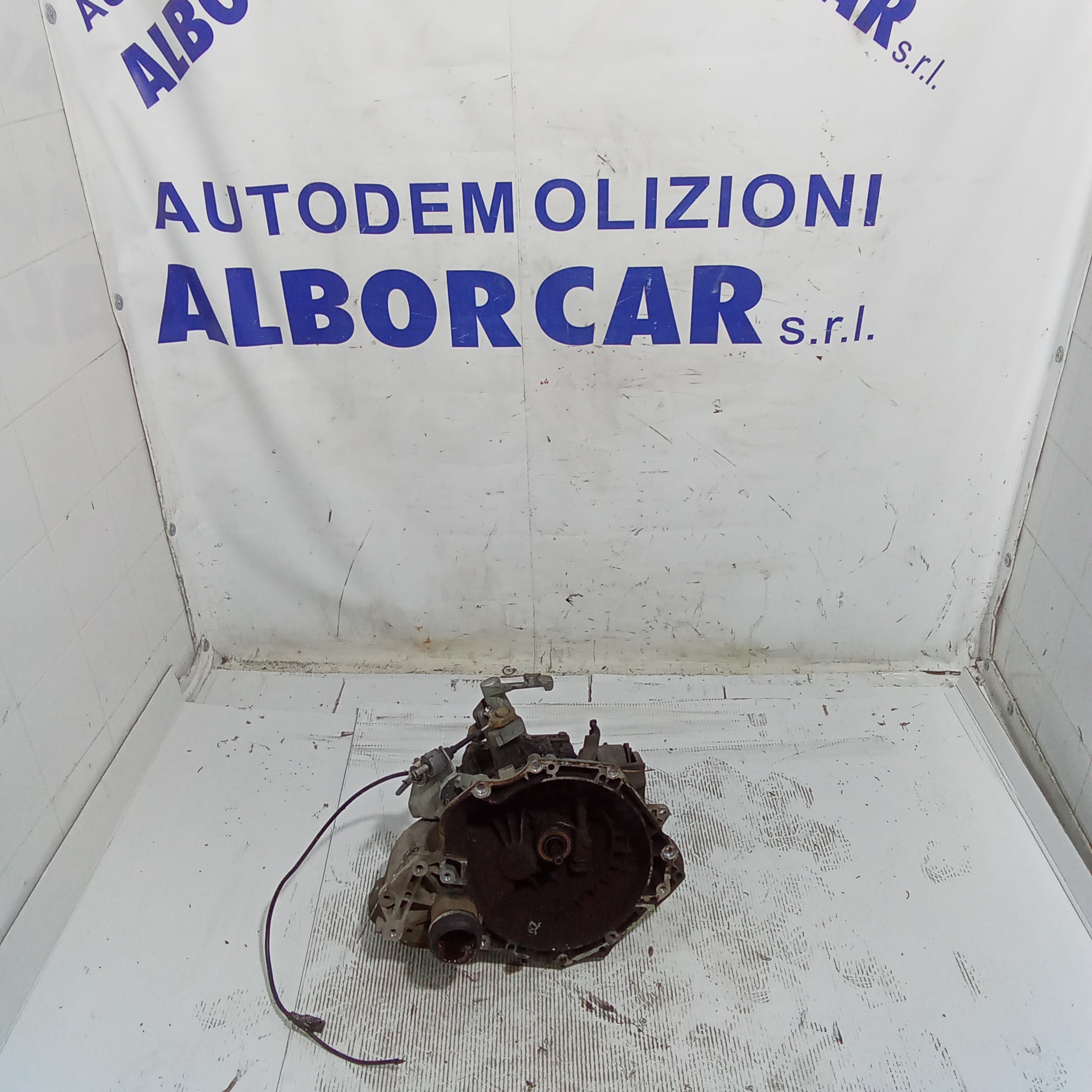 Cambio opel agila 1.2 benzina anno 2005 codice 55355489