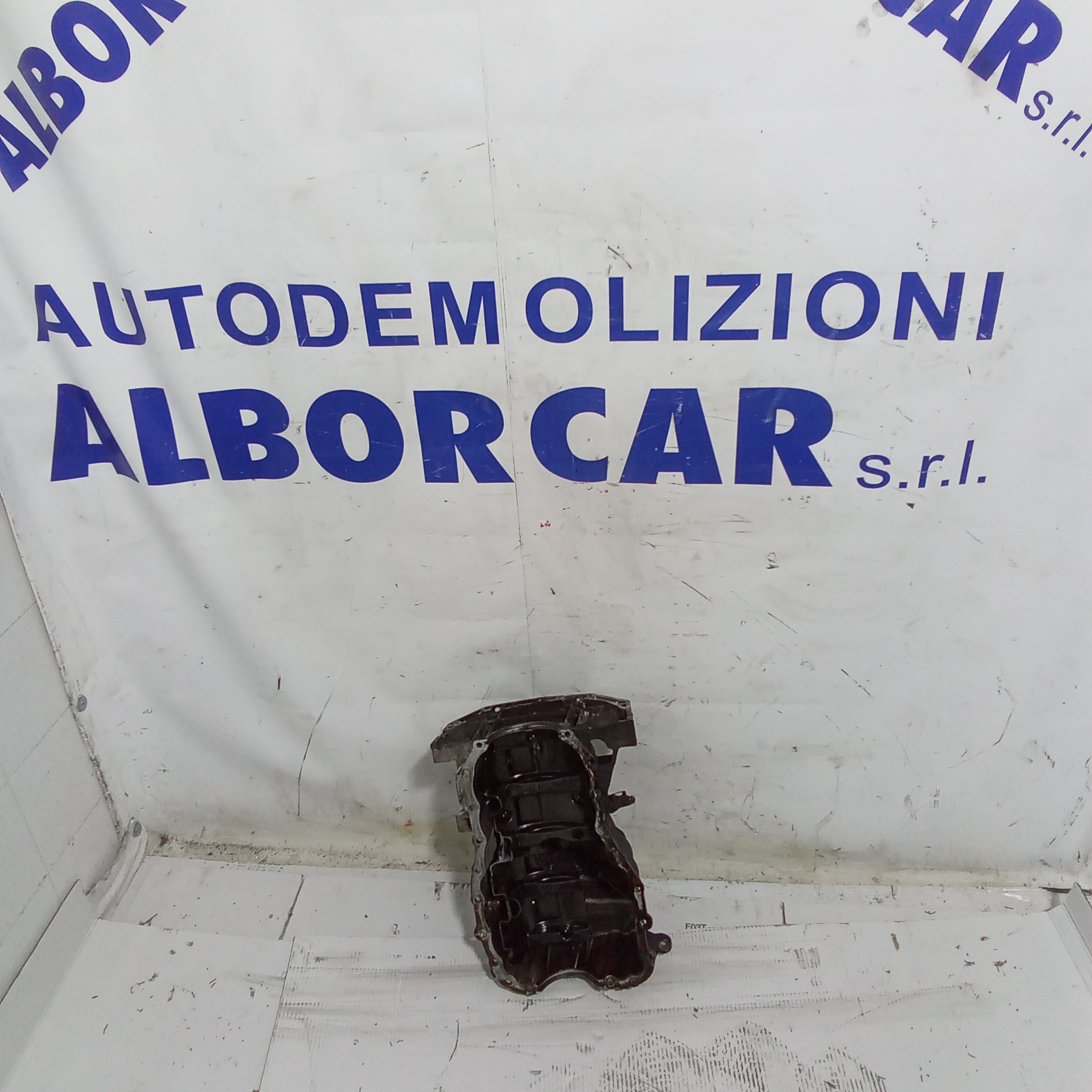 Sottocoppa olio renault clio 1.5dci anno 2005