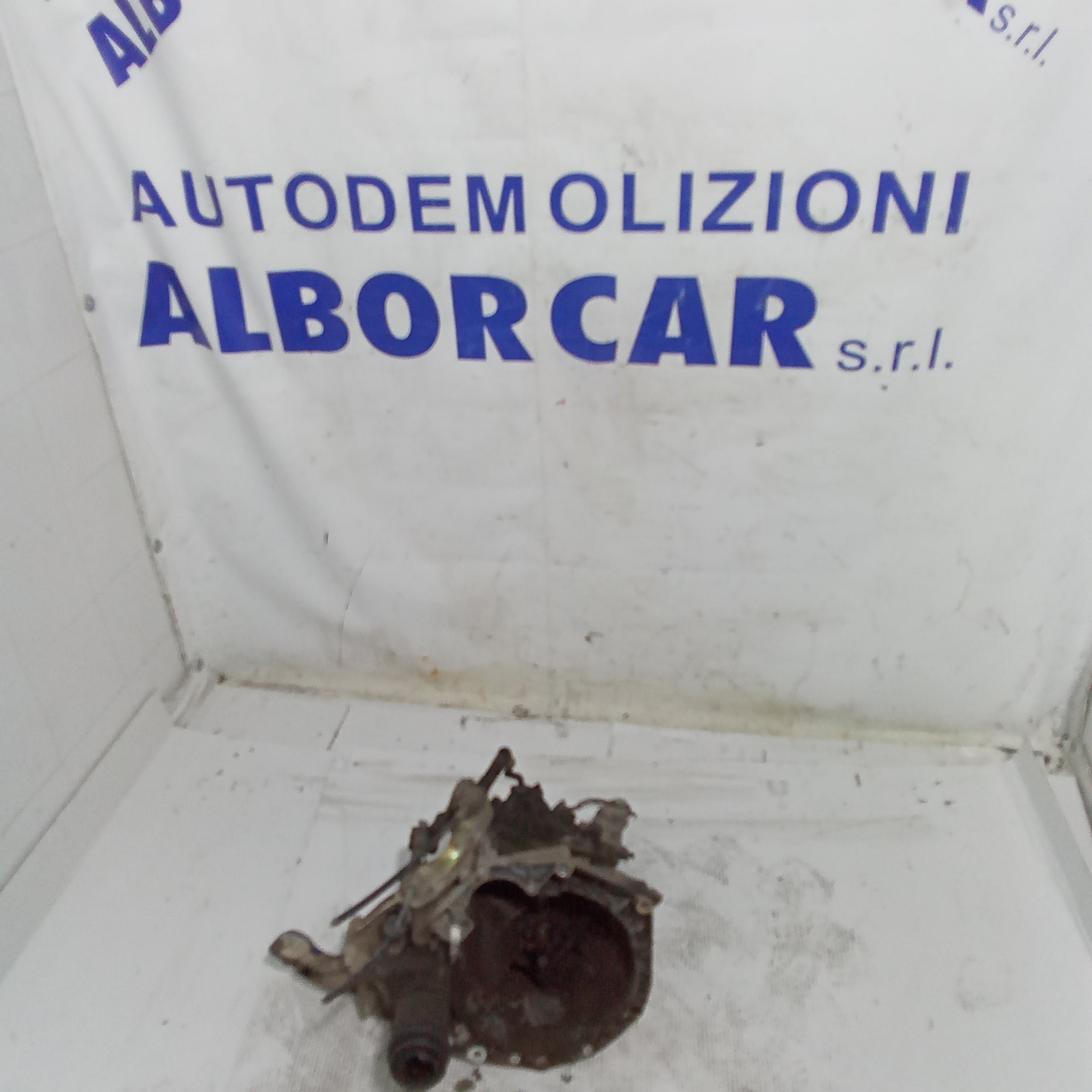 Cambio renault clio 1.5dci anno 2006