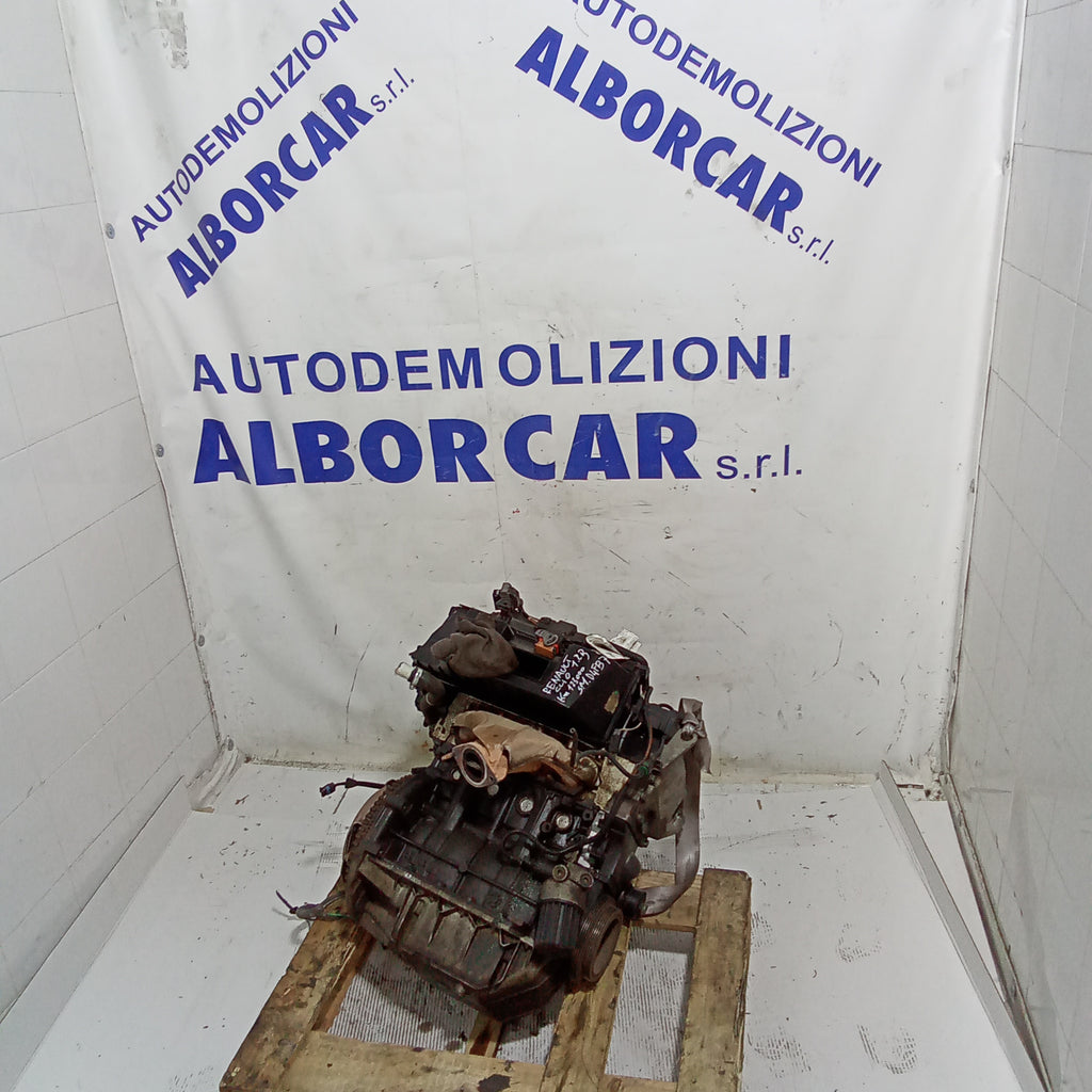 Motor Renault Clio 1.2 gasolina año 2002 kilómetros 125000 código motor D4FB7
