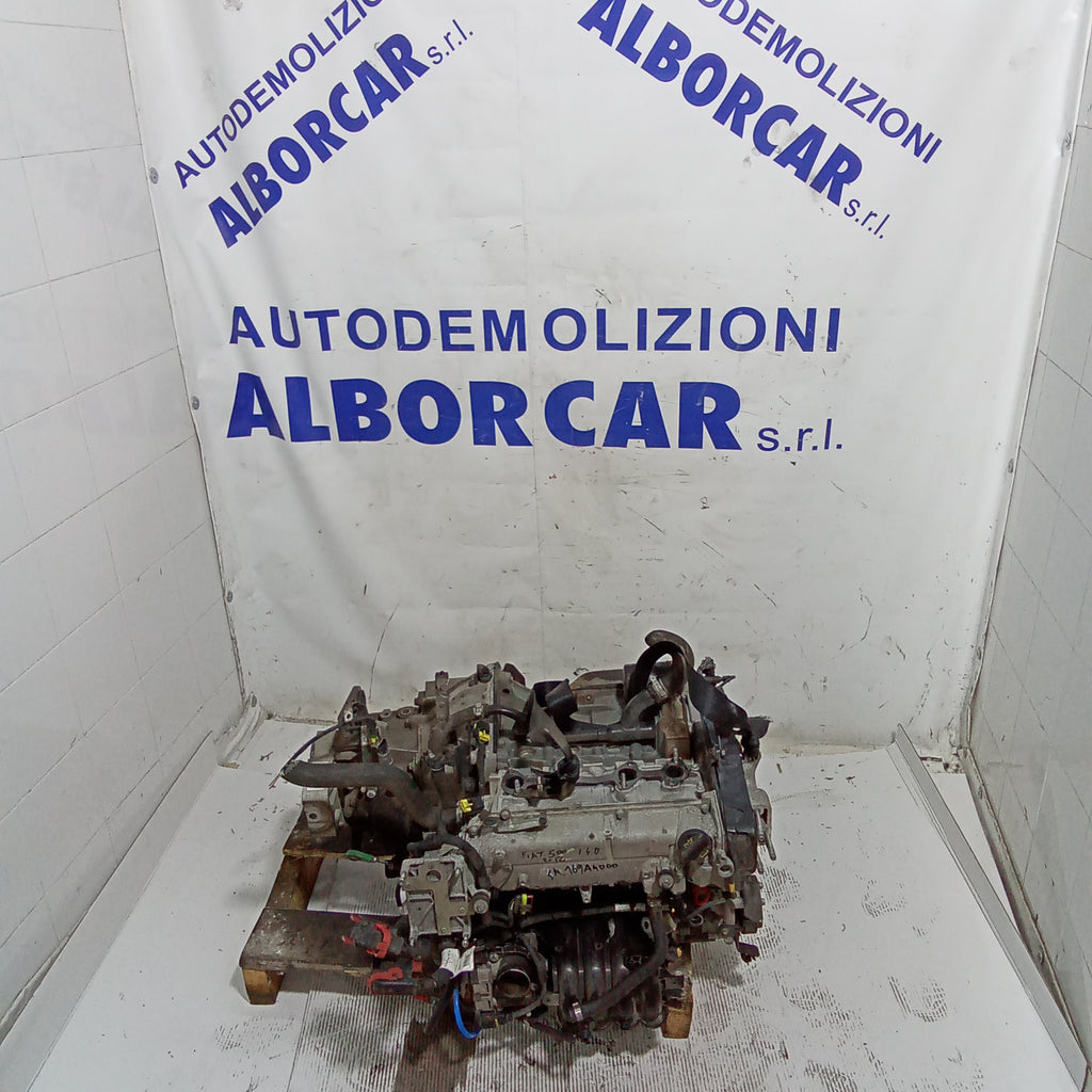 Motor Fiat 500 1.2 gasolina año 2012 kilómetros 105000 código motor 169A4000