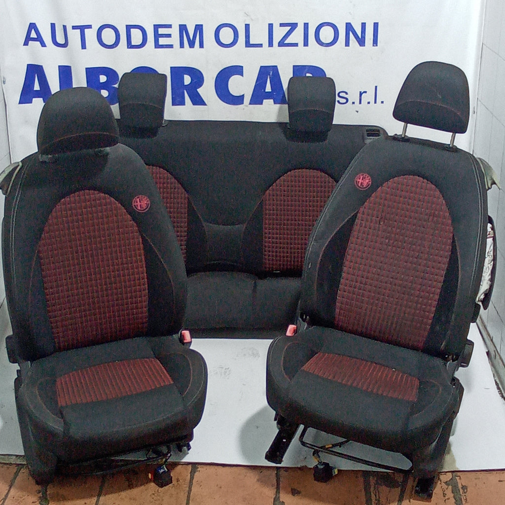 Tapicería completa Alfa Mito 3 puertas con airbag de asiento del conductor para cambiar, año 2008/2016
