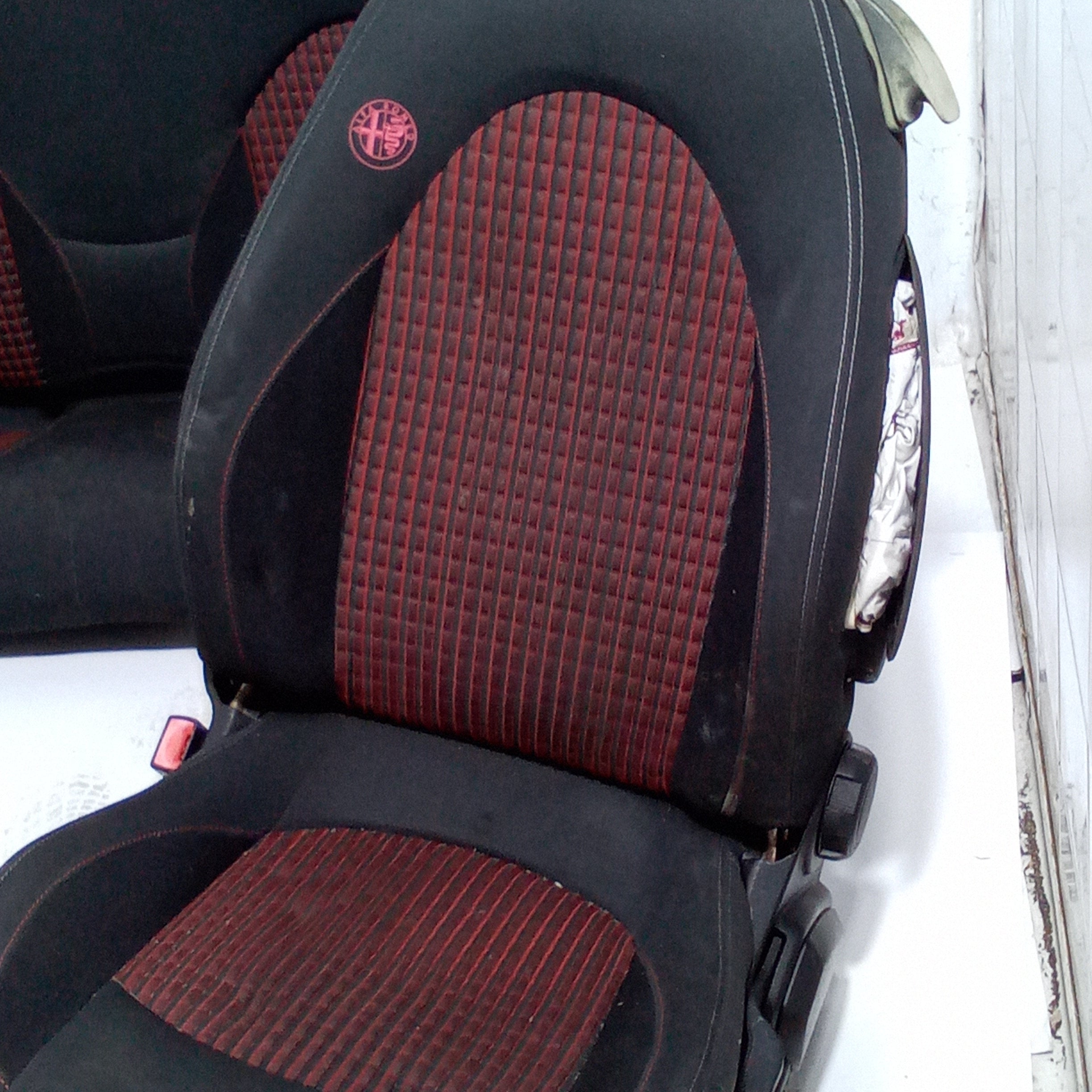 Tapicería completa Alfa Mito 3 puertas con airbag de asiento del conductor para cambiar, año 2008/2016