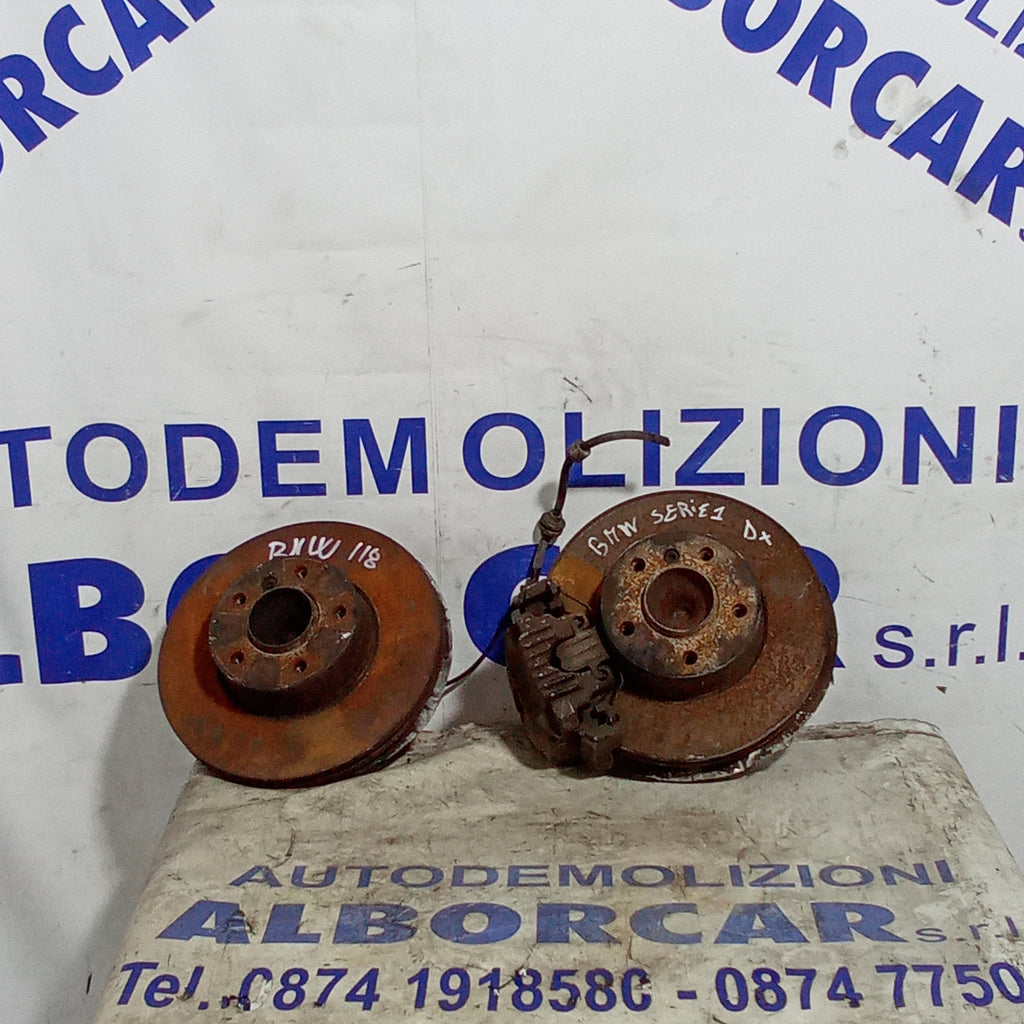 Manguetas completas delanteras BMW Serie 1 año 2006 (también se venden por separado)