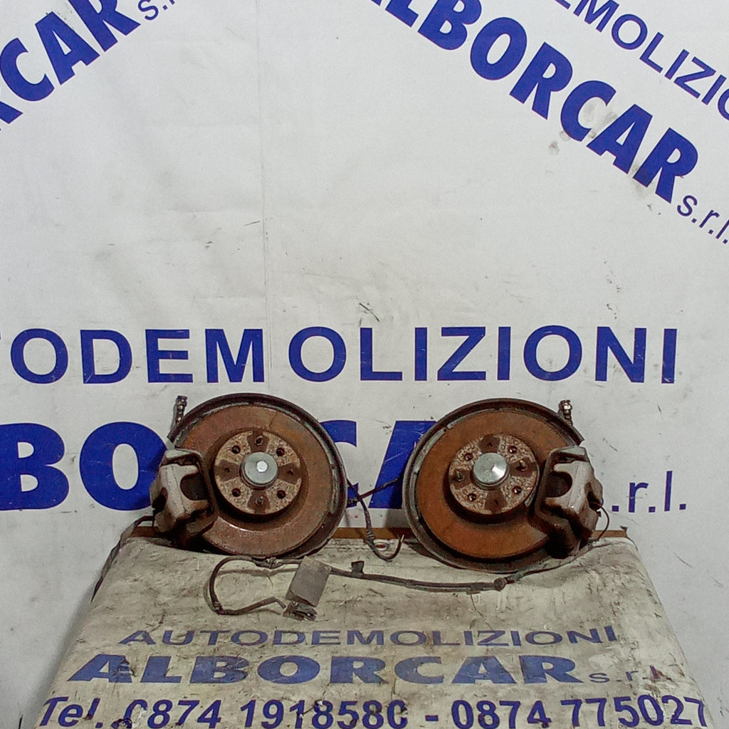 Manguetas completas traseras Alfa Mito 1.3Mjt año 2008/2016 (también se venden por separado)