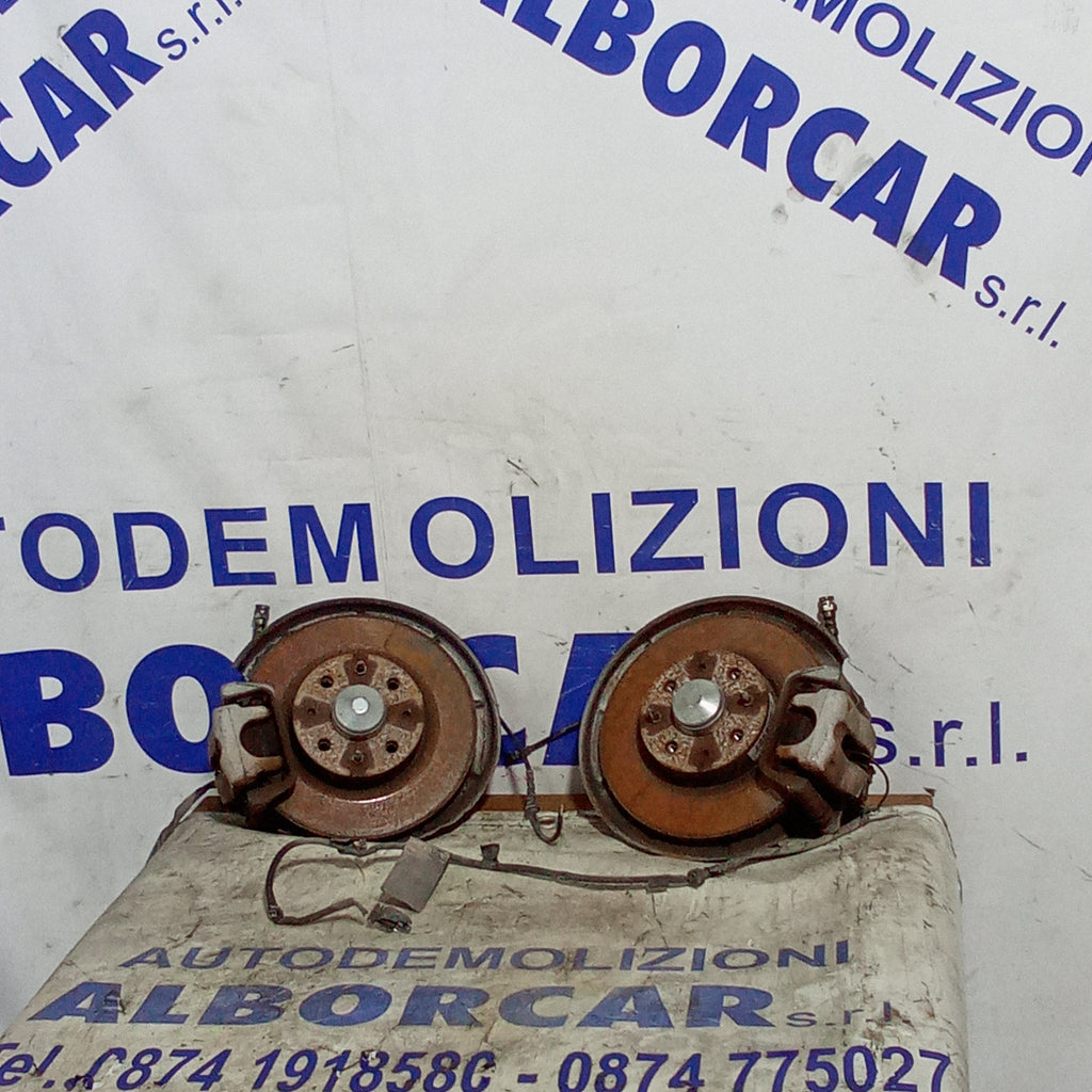 Manguetas completas traseras Alfa Mito 1.3Mjt año 2008/2016 (también se venden por separado)