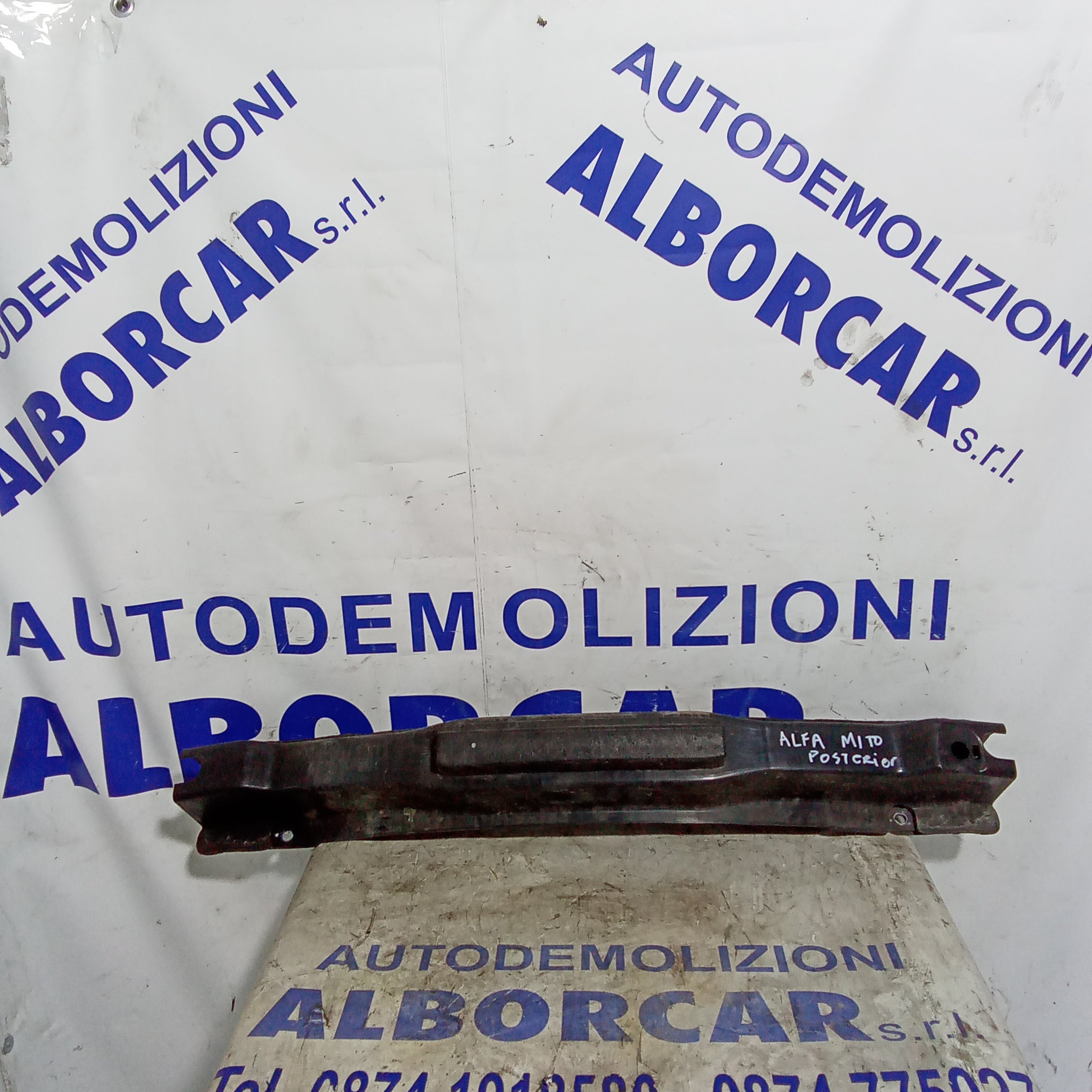 Traversa posteriore alfa mito anno 2008/2016