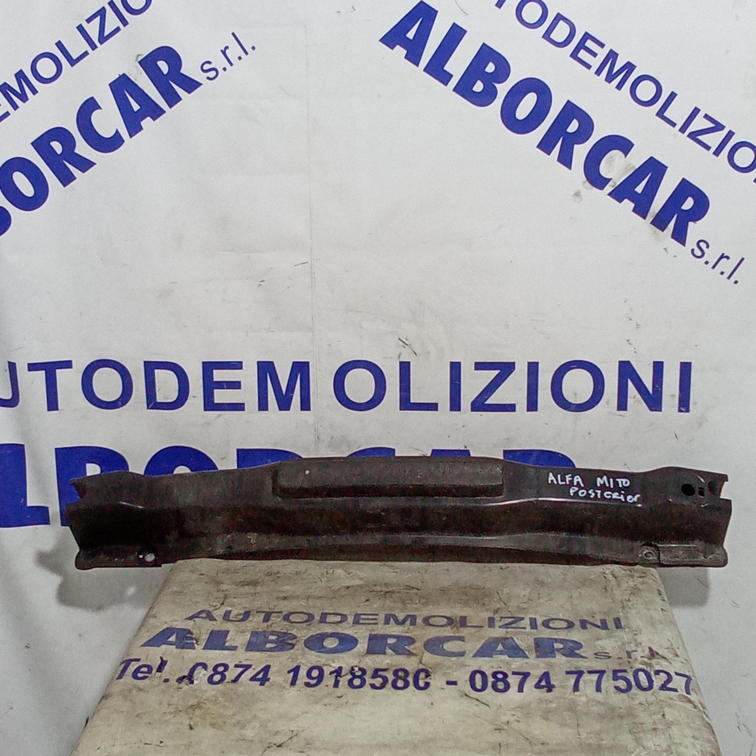 Traversa posteriore alfa mito anno 2008/2016