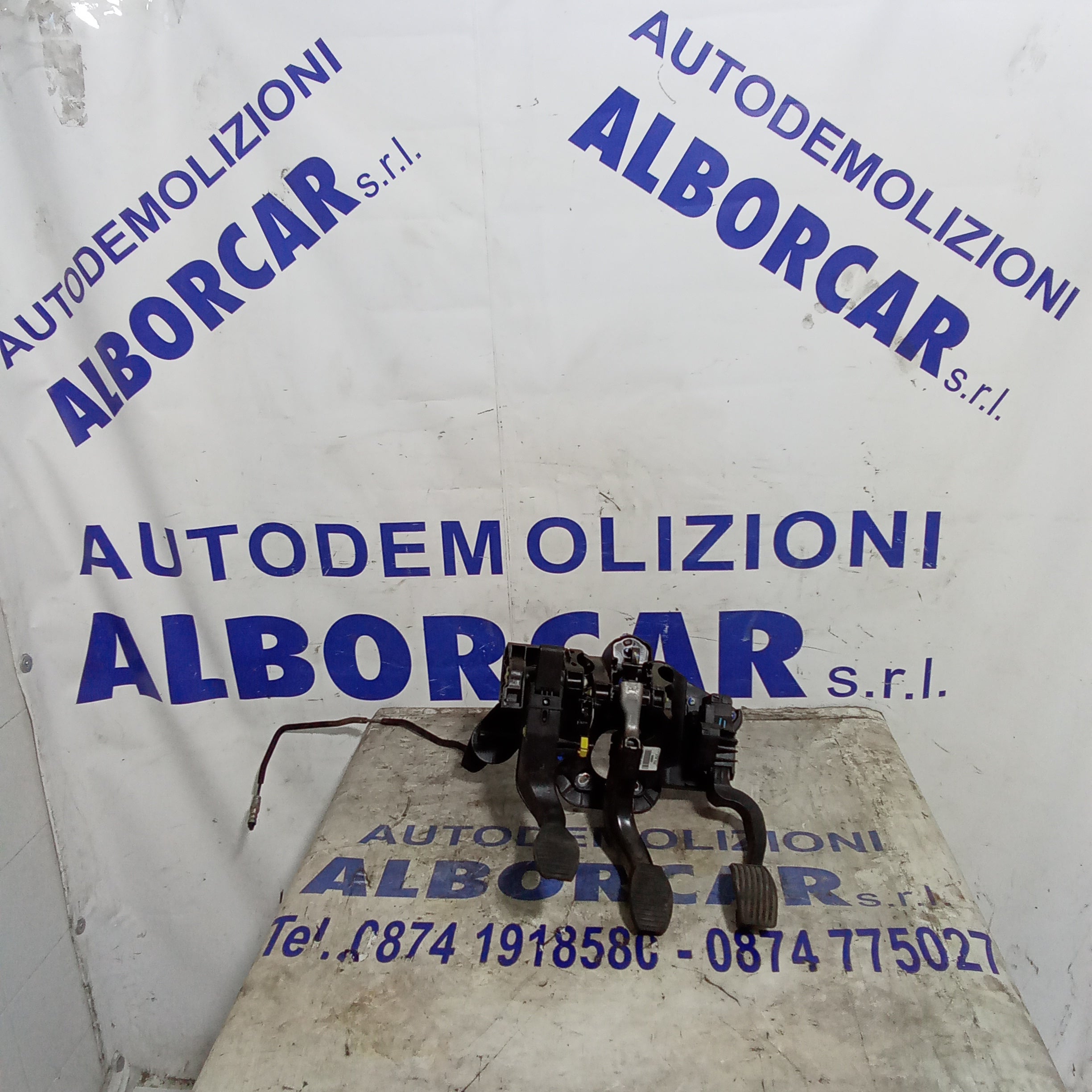 Pedalera completa con potenciómetro Alfa Mito 1.3 mjt año 2008/2016
