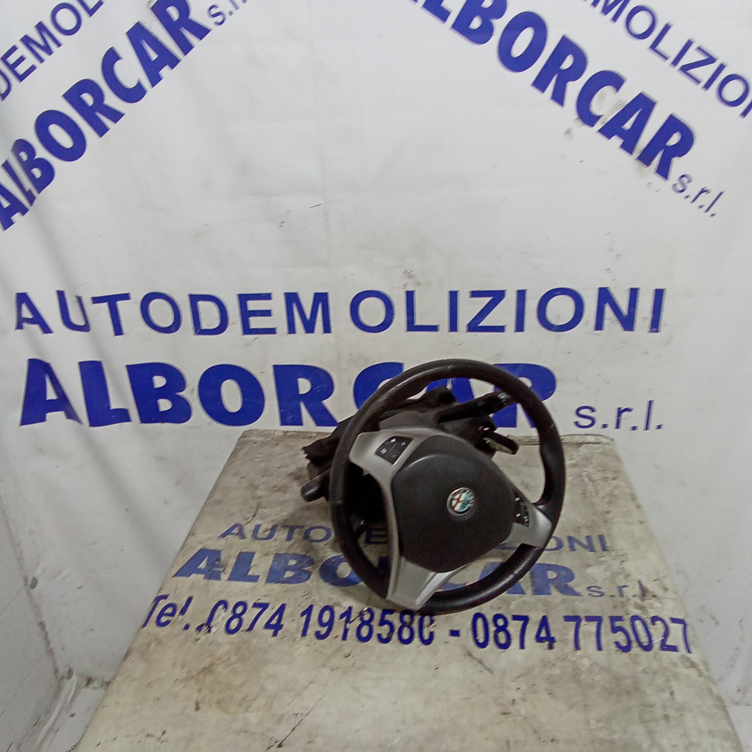Canna piantone sterzo completa alfa mito 1.3 mjt anno 2008/2016