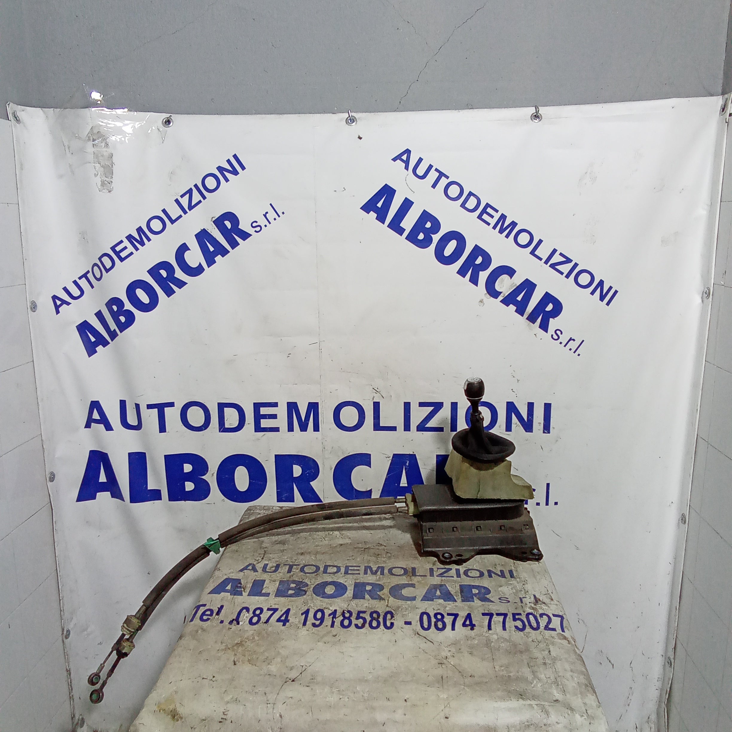 Leva cambio completa alfa mito 1.3 mjt anno 2008/2016