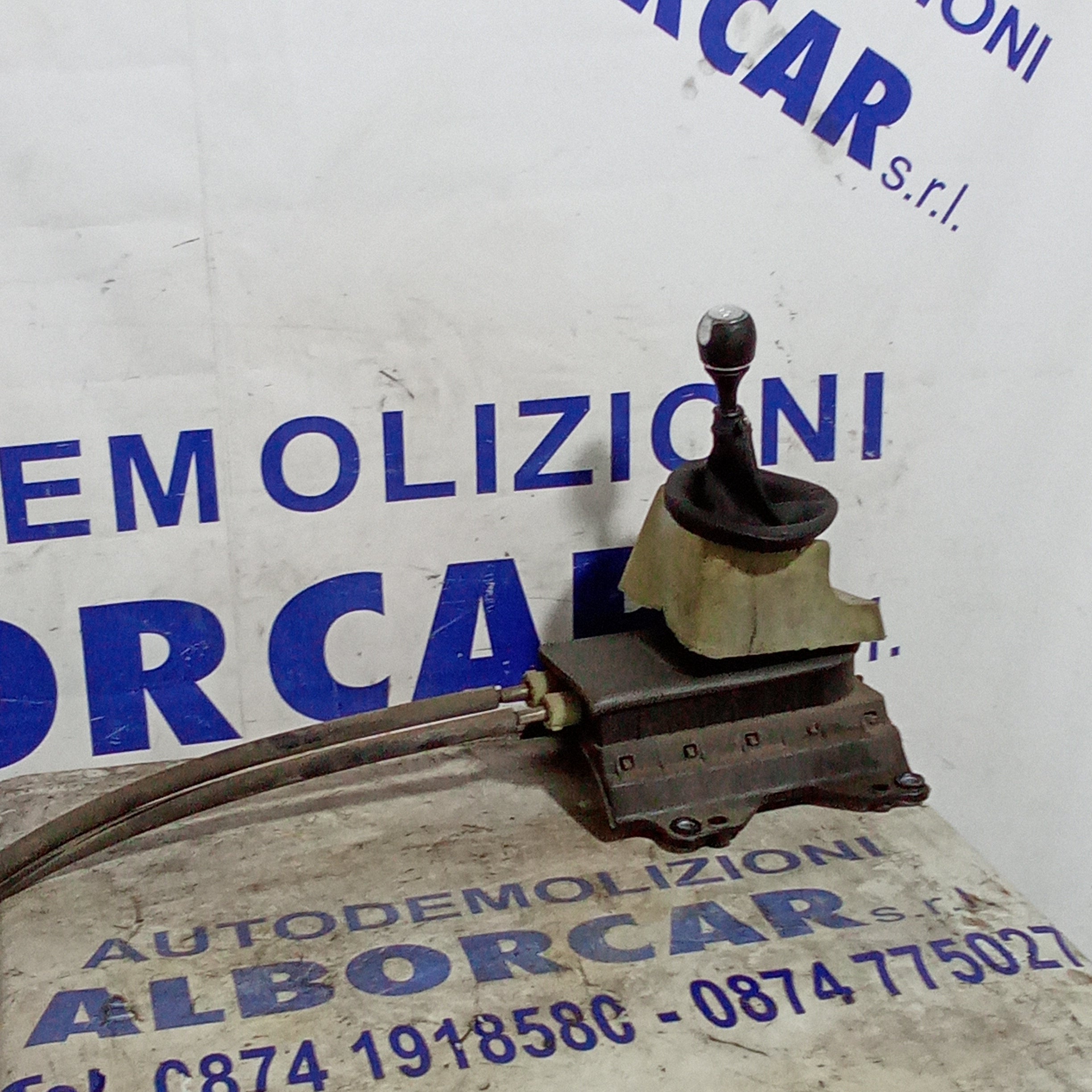 Leva cambio completa alfa mito 1.3 mjt anno 2008/2016