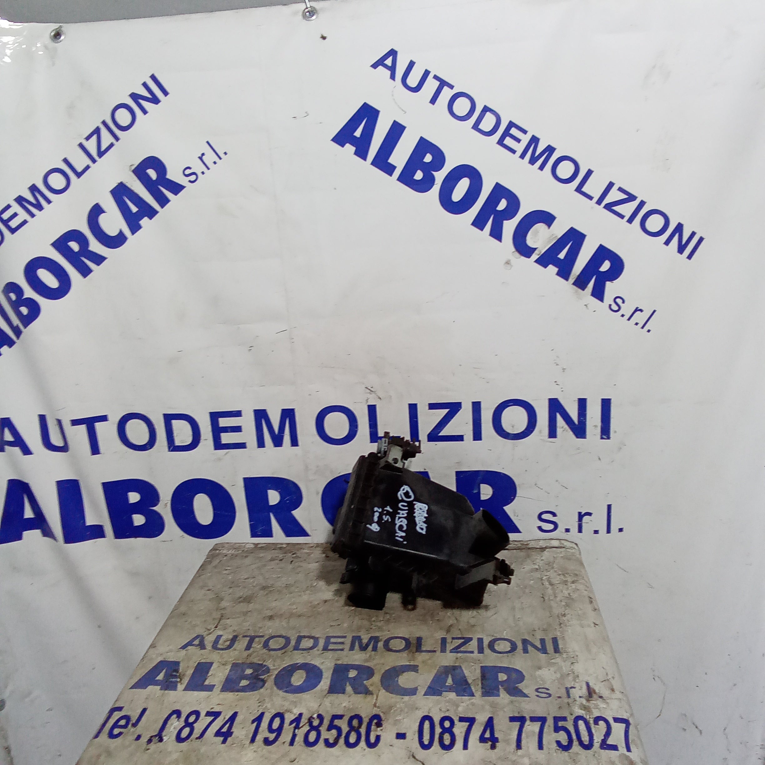 Scatola filtro aria nissan quasqhai 1.5dci anno 2009 codice JD50A
