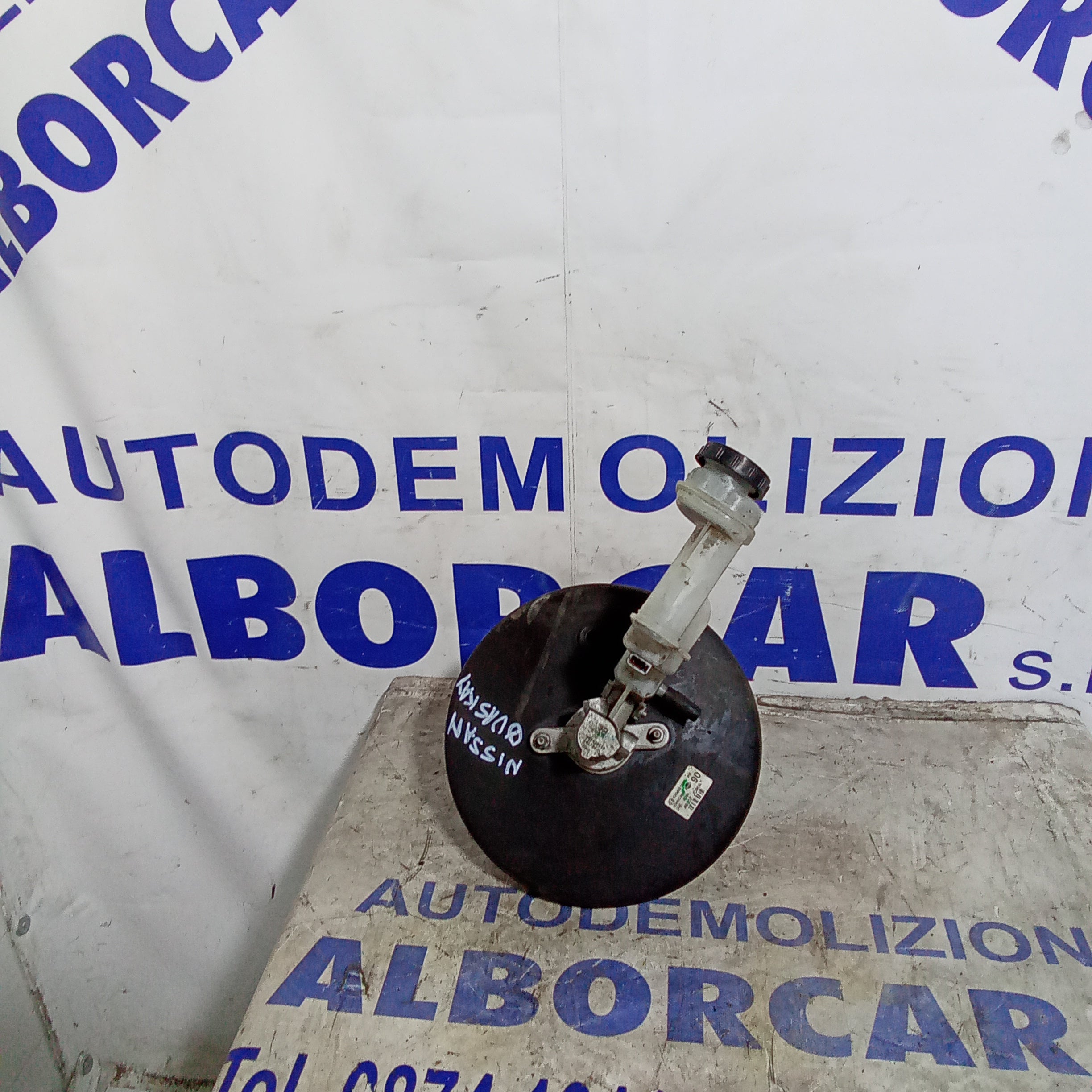 Pompa servofreno nissan quasqhai 1.5dci anno 2009