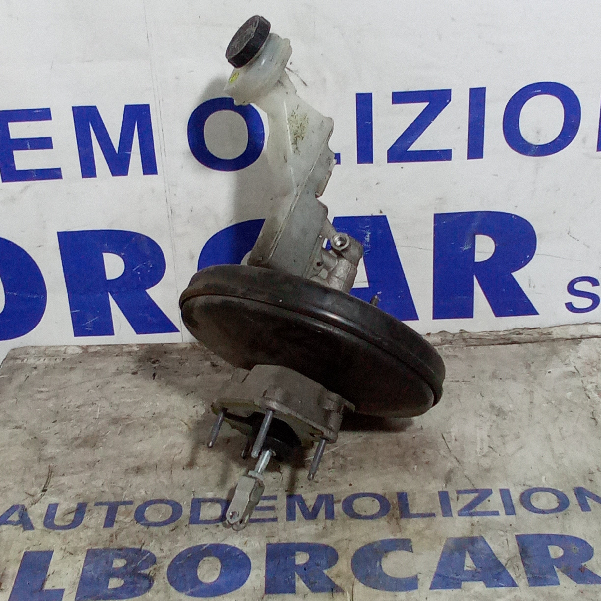 Pompa servofreno nissan quasqhai 1.5dci anno 2009