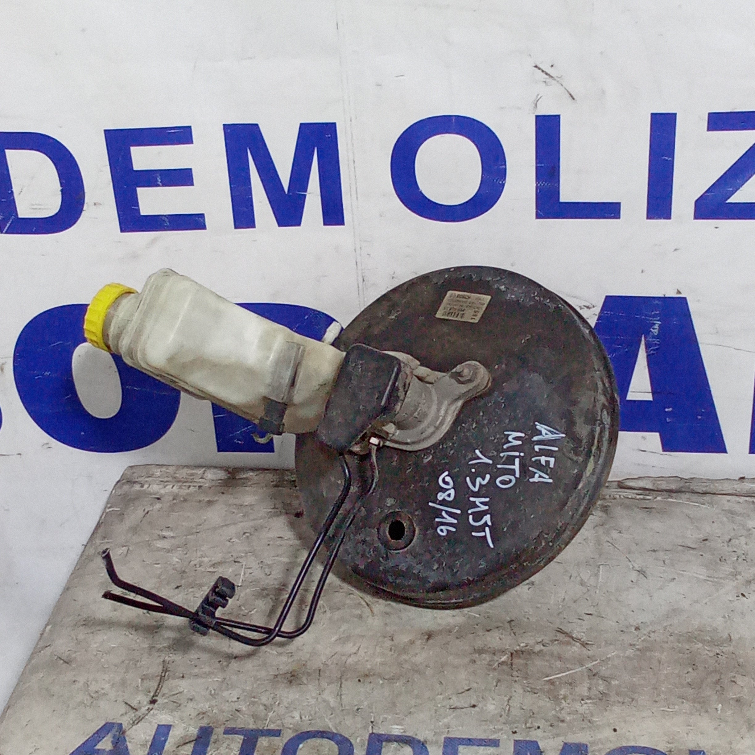 Pompa servofreno alfa mito 1.3 mjt anno 2008/2016