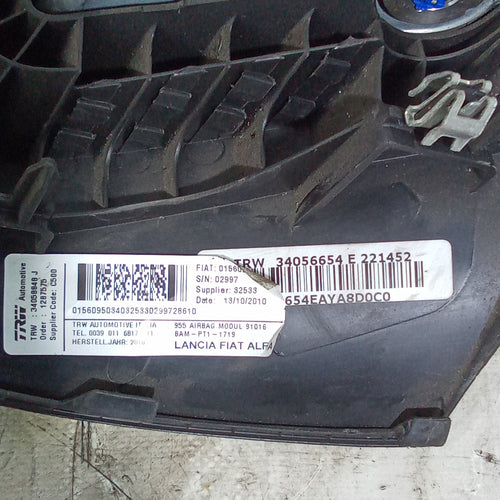 Airbag passeggero alfa mito 1.3 mjt anno 2008/2016