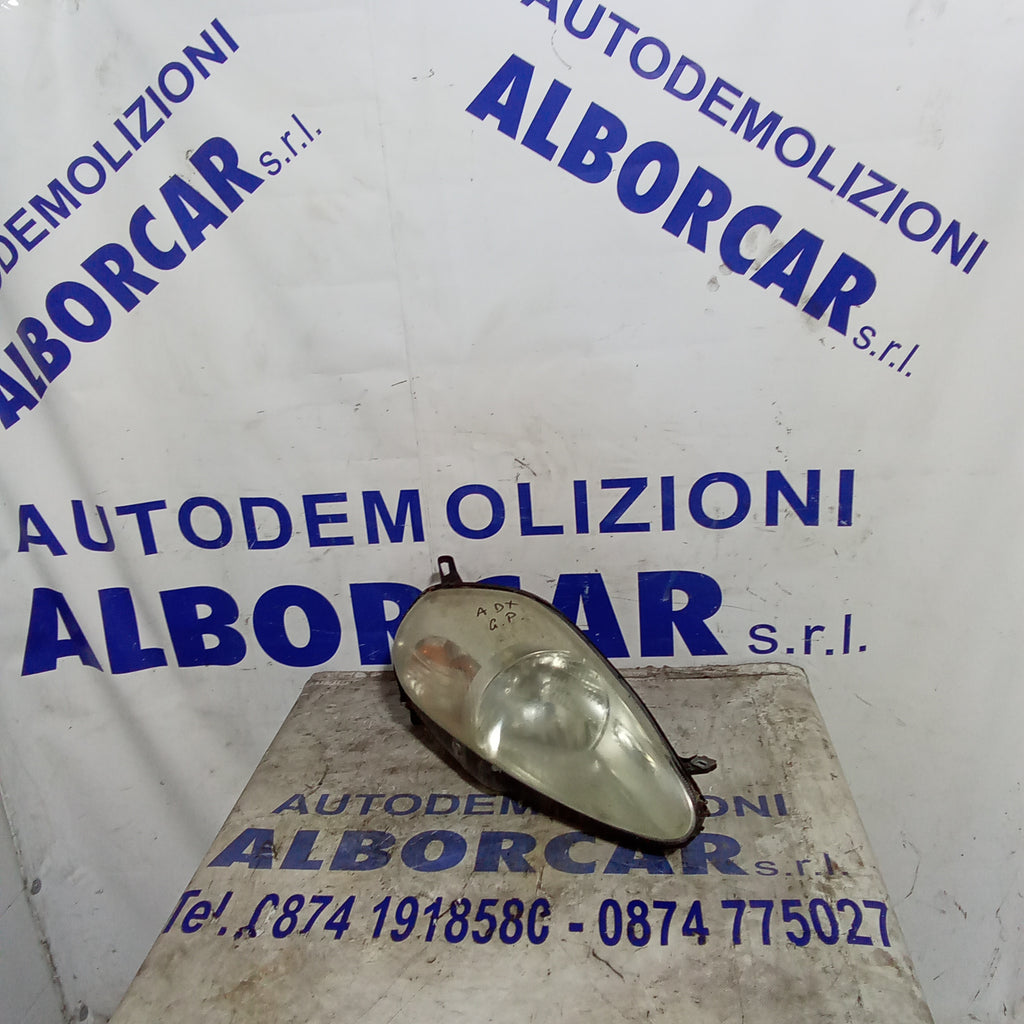 Fanale faro anteriore destro fiat grande punto anno 2007