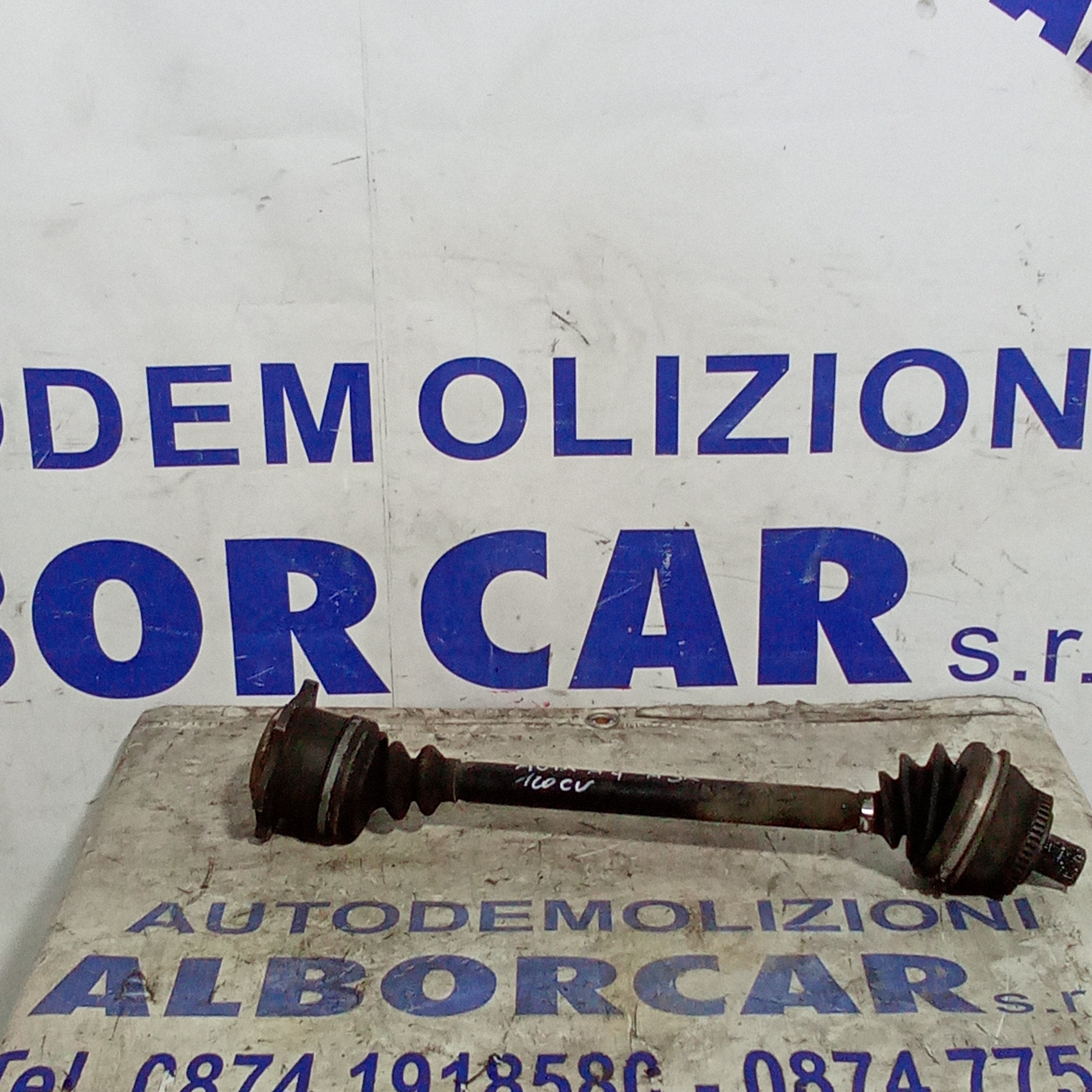 Semiasse anteriore sinistro audi A4 1.9tdi 120cv