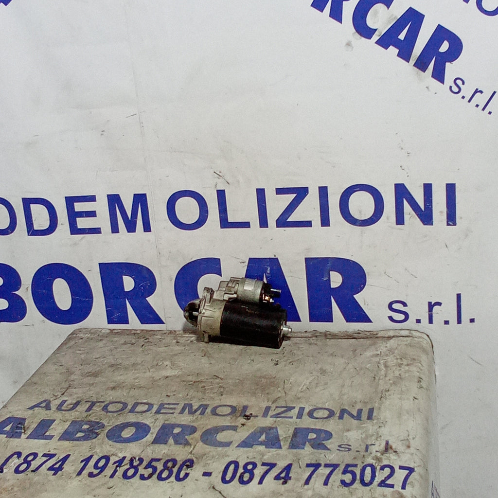 Motorino di avviamento fiat punto 1.9jtd anno 2002