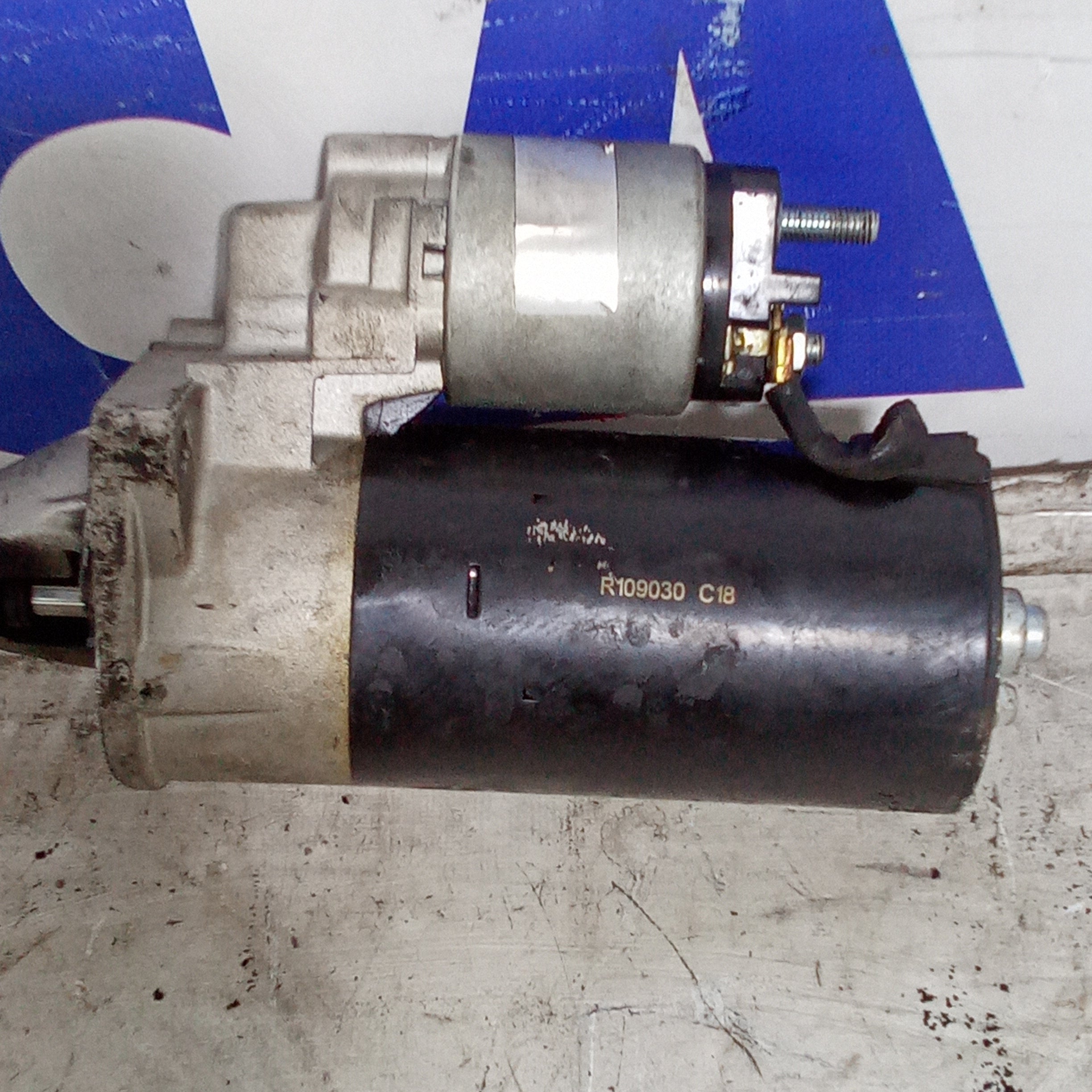 Motorino di avviamento fiat punto 1.9jtd anno 2002