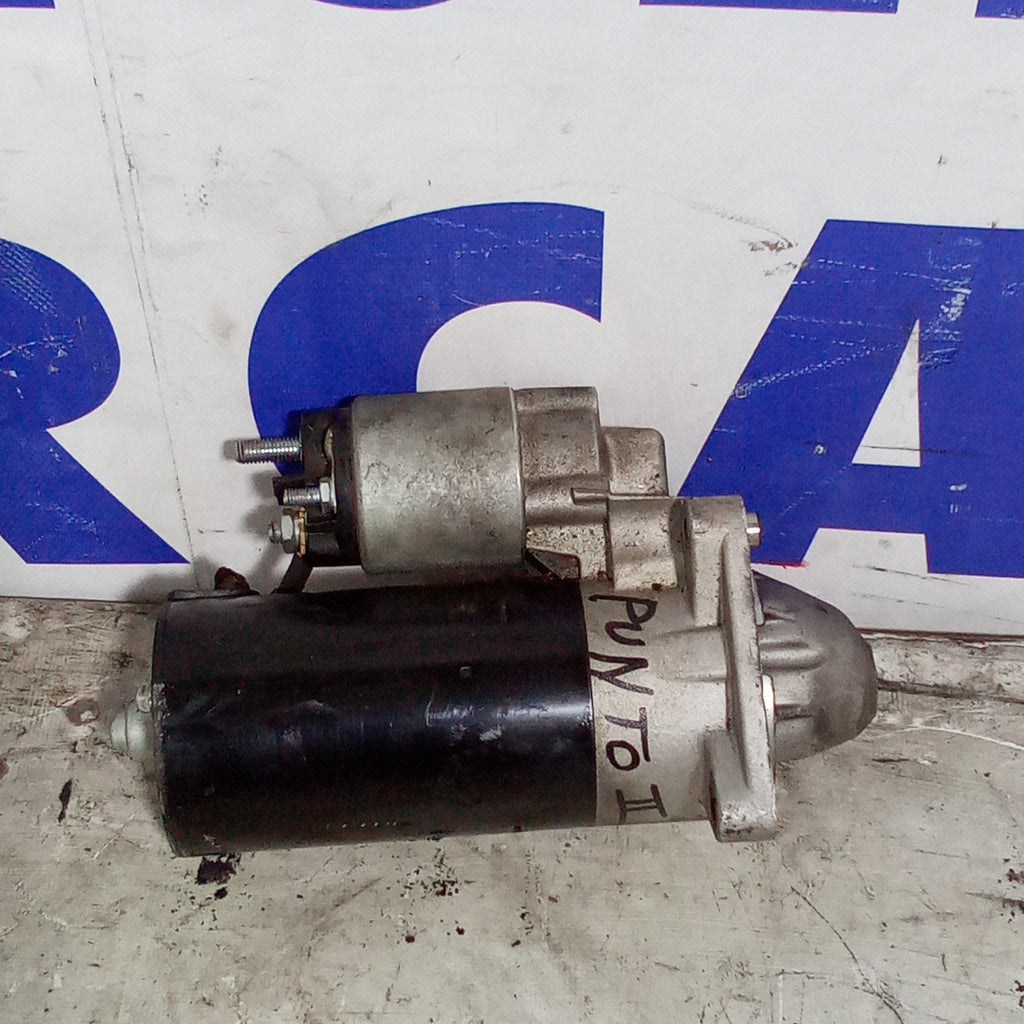 Motorino di avviamento fiat punto 1.9jtd anno 2002