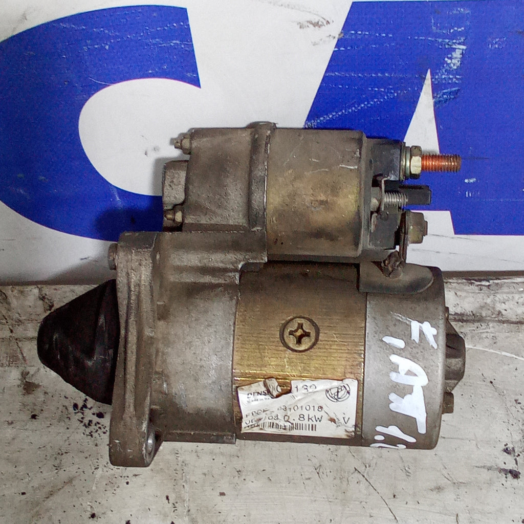 Motorino di avviamento fiat punto 1.2 benzina anno 2000