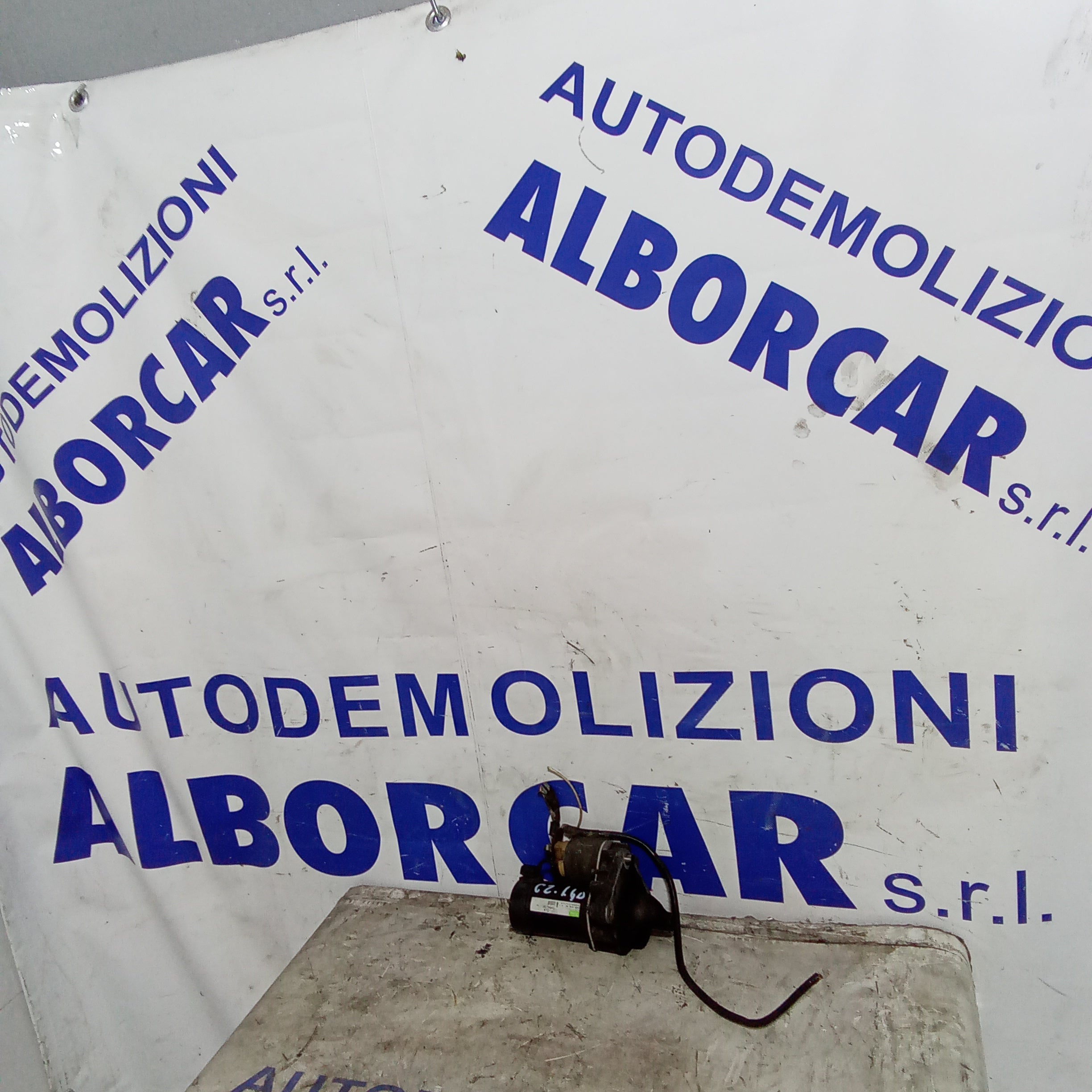 Motorino di avviamento citroen C2 1.4hdi anno 2004