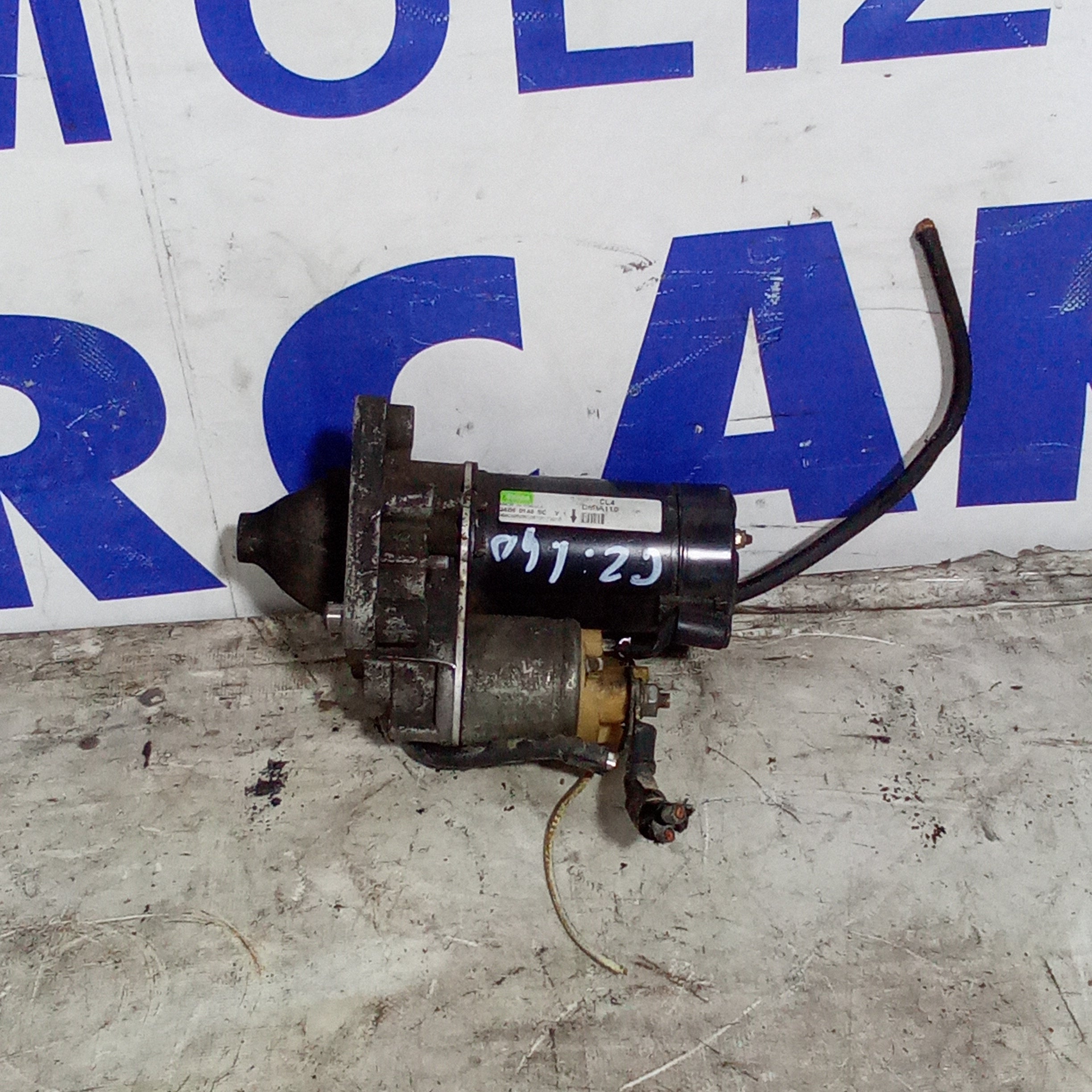 Motorino di avviamento citroen C2 1.4hdi anno 2004