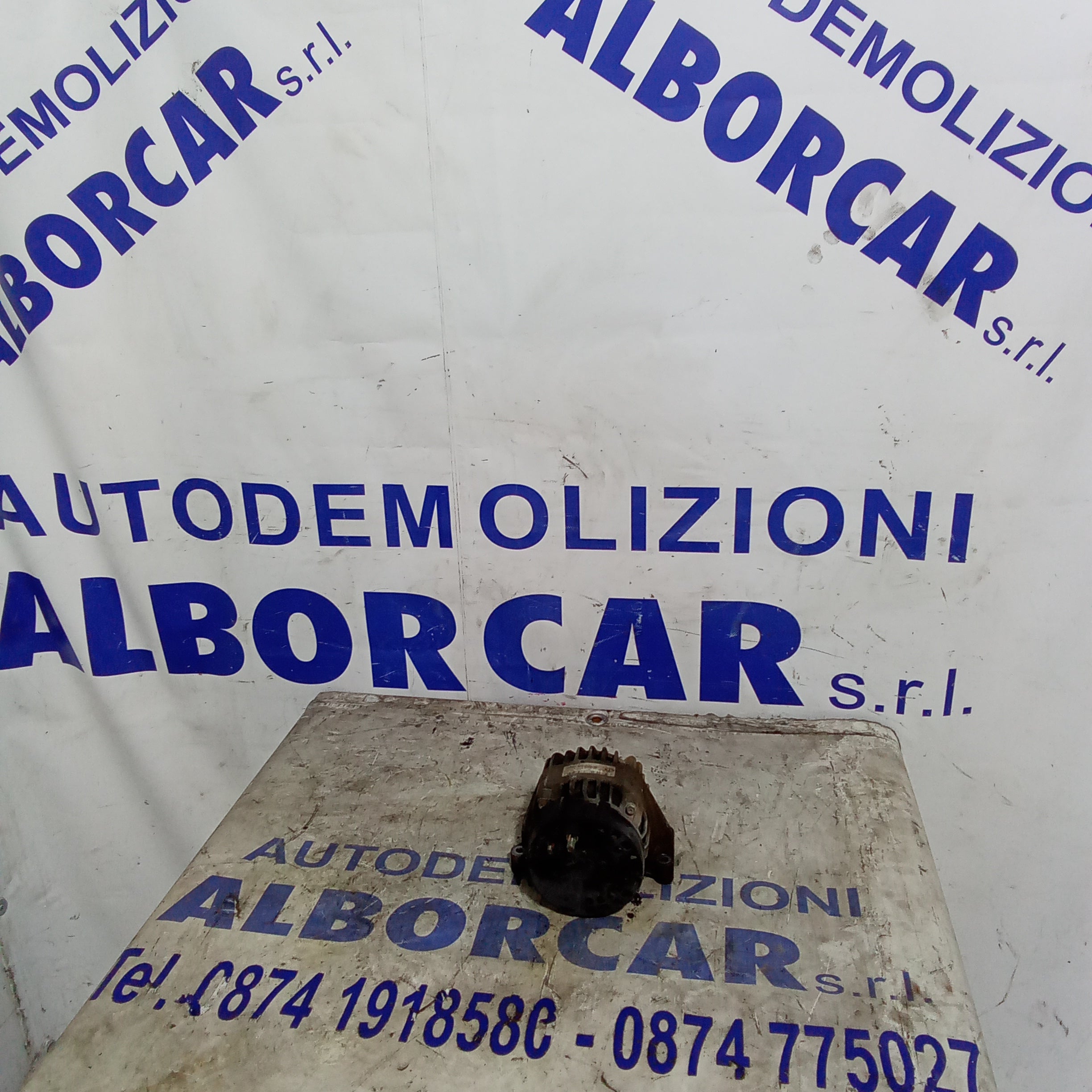 Alternatore fiat punto 1.2 benzina anno 1998