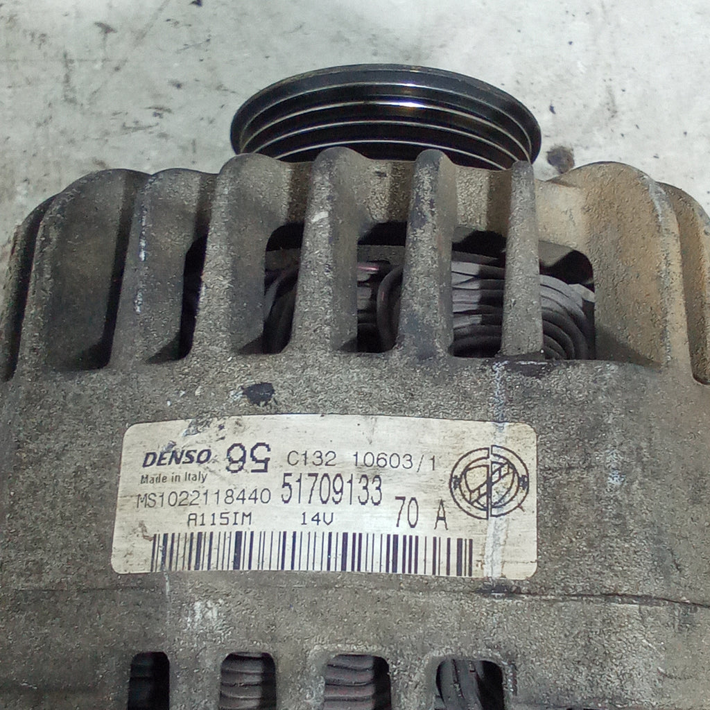 Alternatore fiat punto 1.2 benzina anno 1998