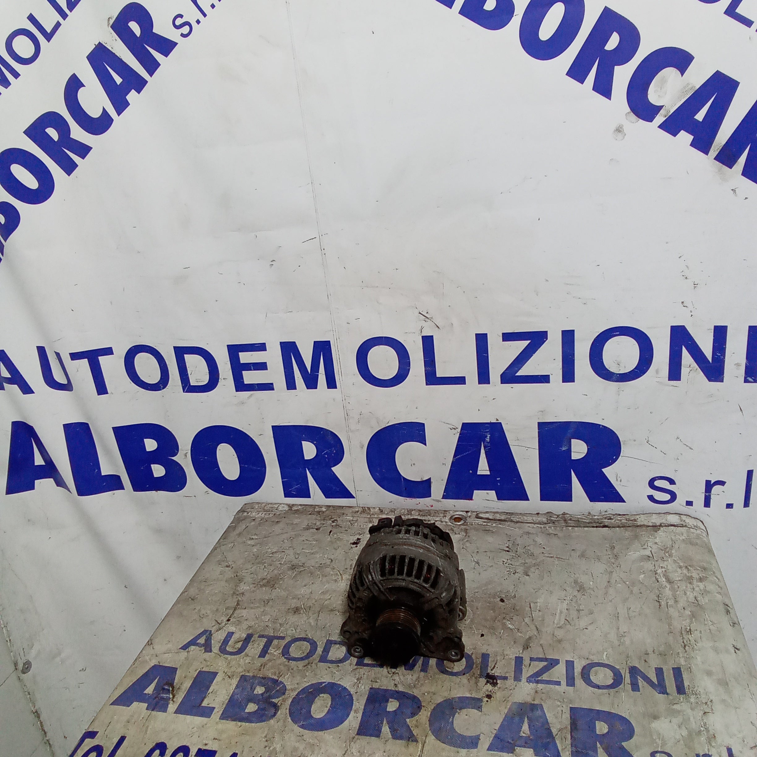 Alternatore volkswagen polo 1.4 tdi anno 2004