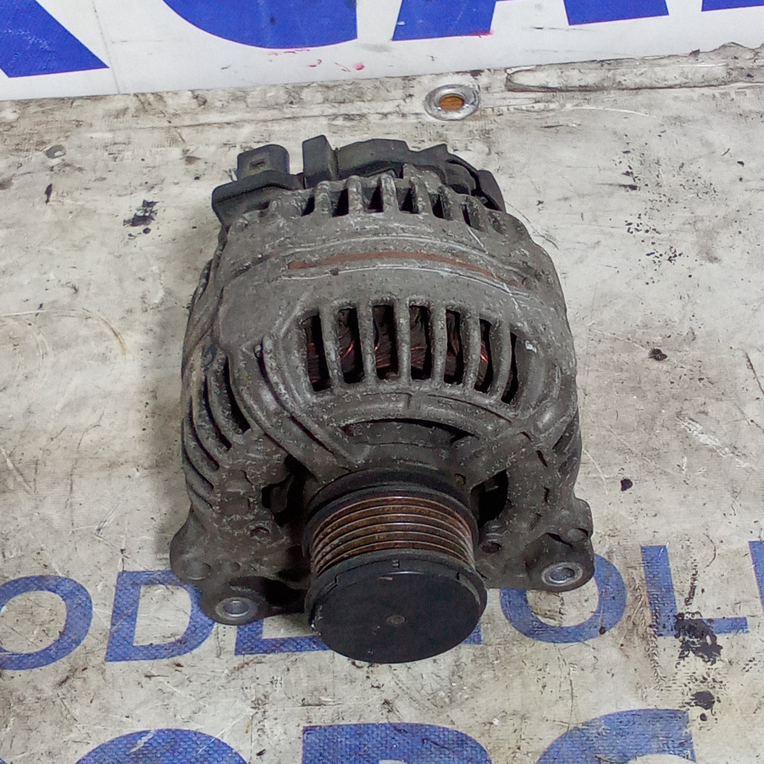 Alternatore volkswagen polo 1.4 tdi anno 2004