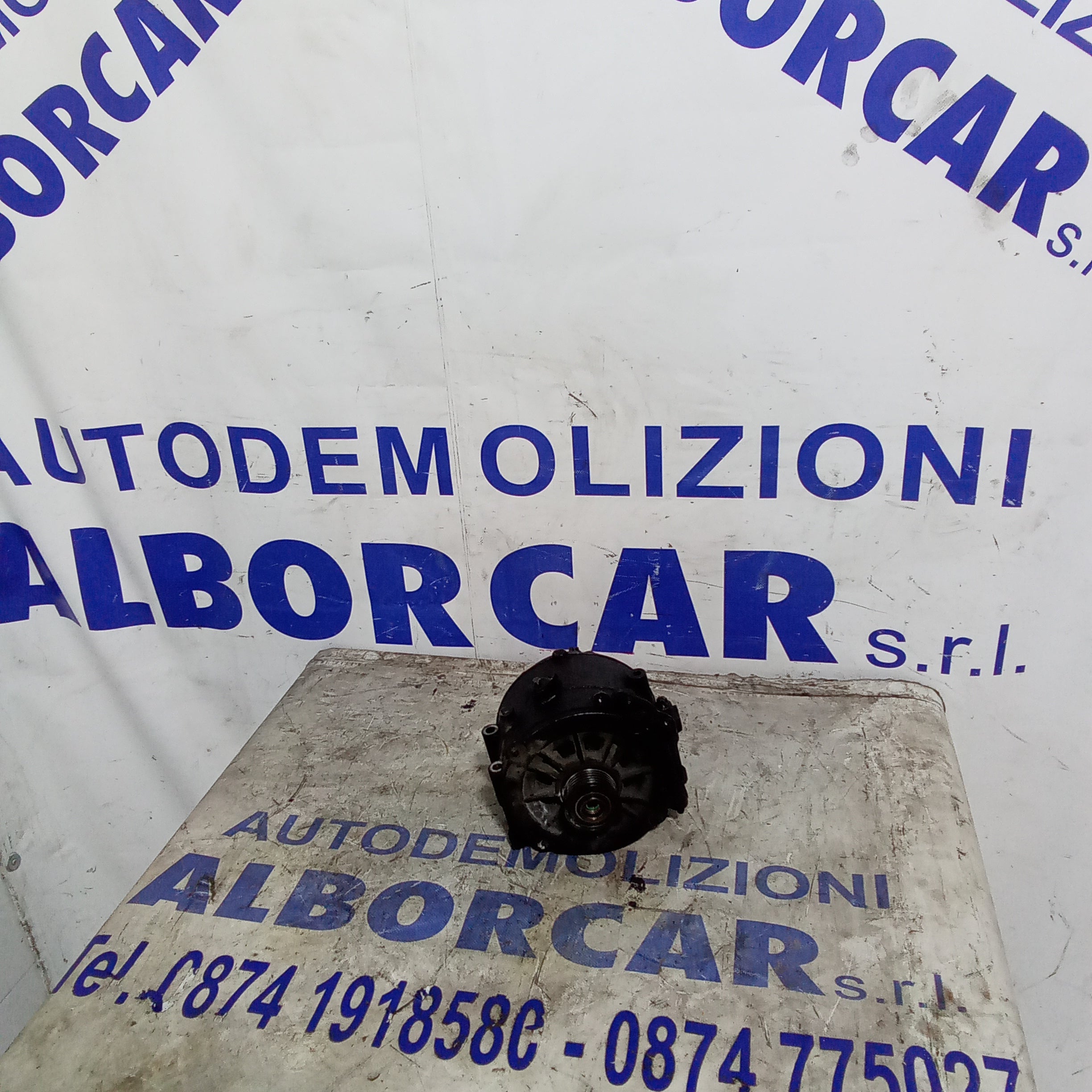 Alternatore mercedes C220 anno 2002