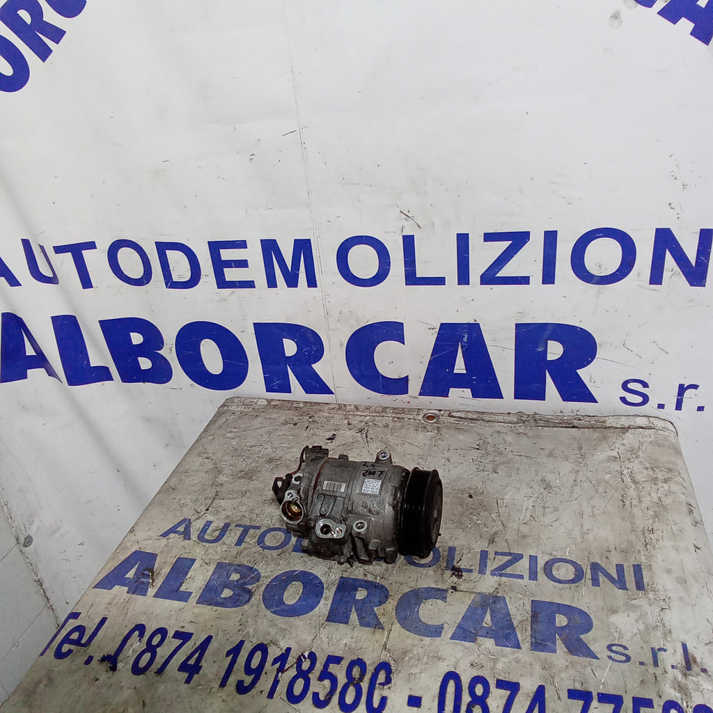 Compressore aria condizionata volkswagen polo 1.4tdi anno 2007