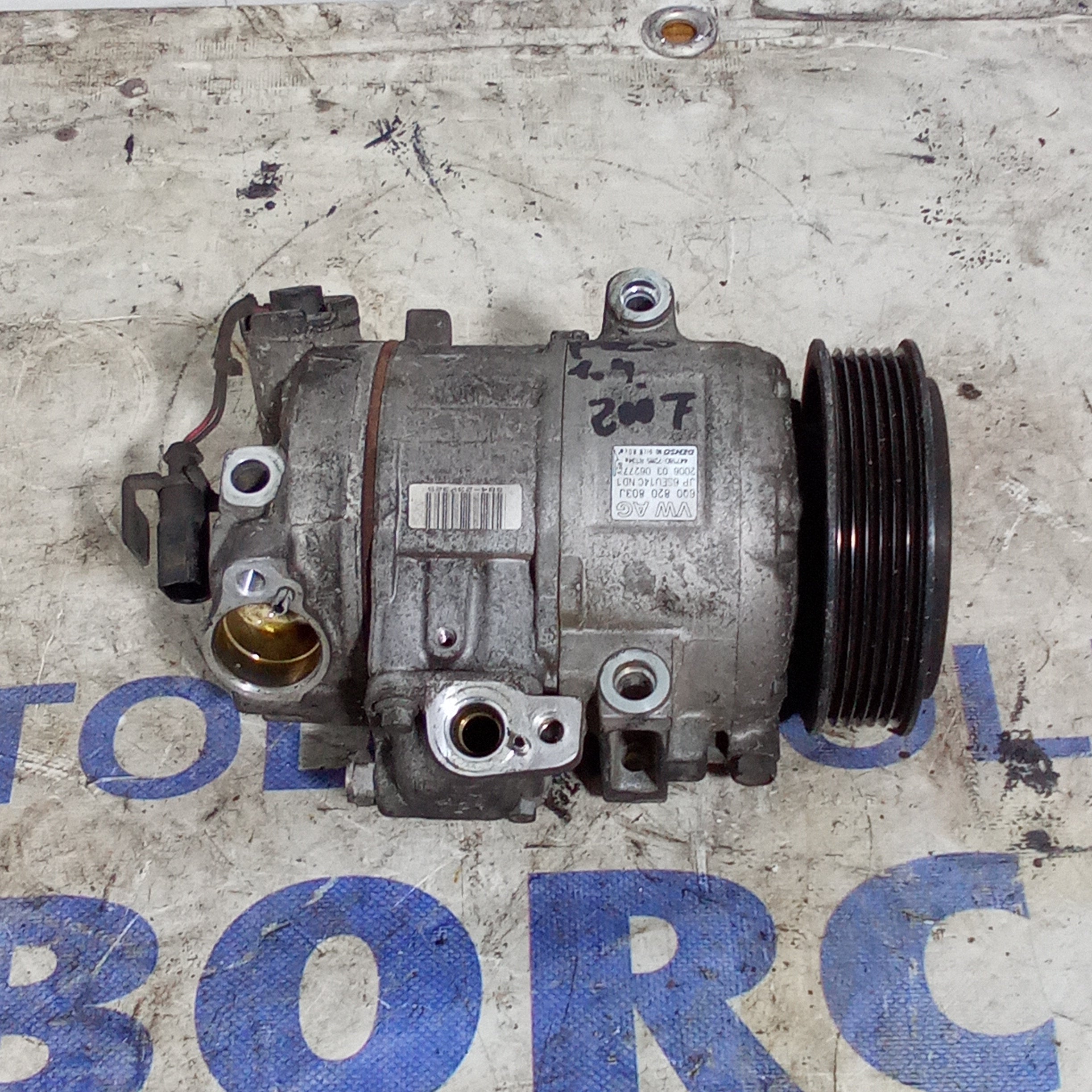 Compressore aria condizionata volkswagen polo 1.4tdi anno 2007