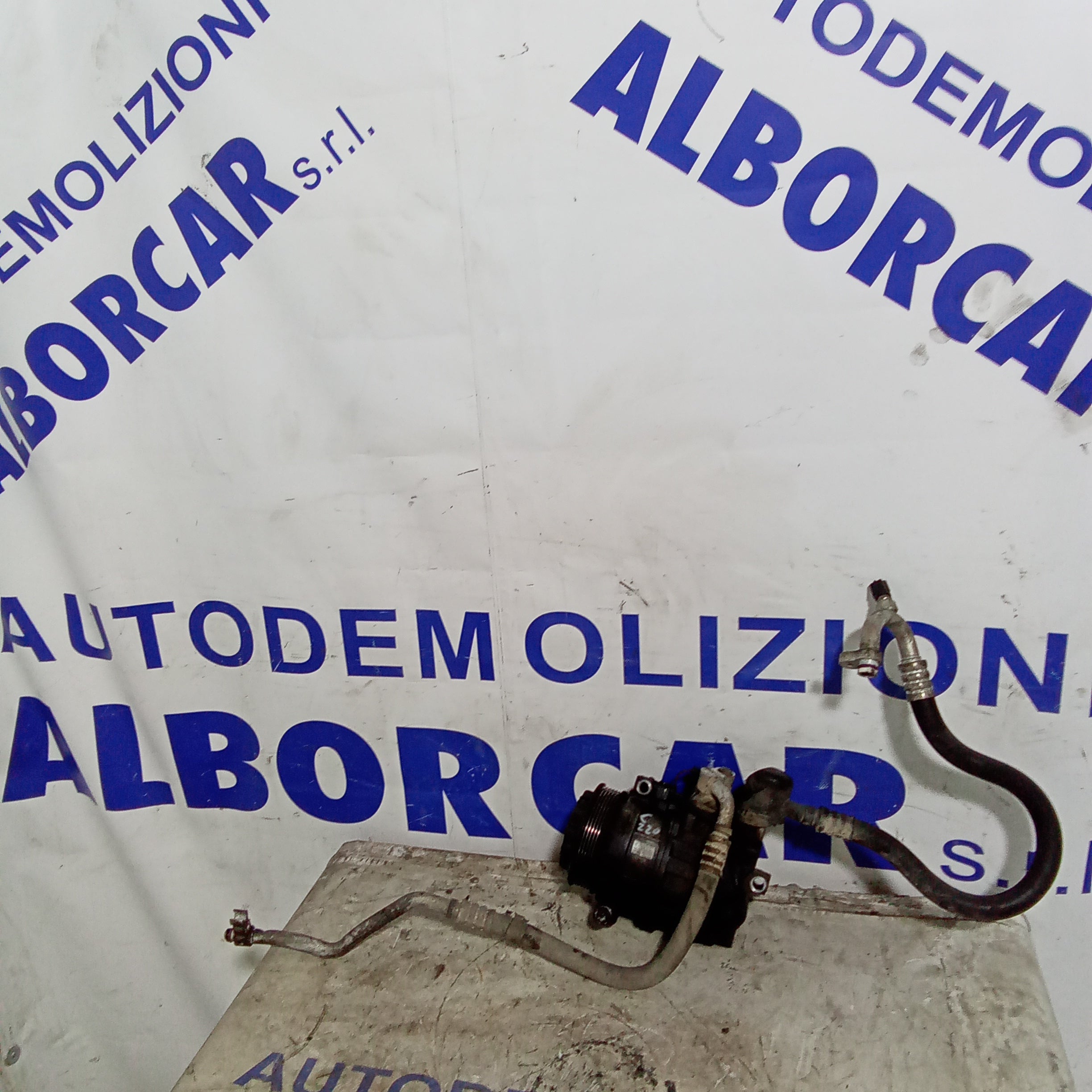 Compresor aire acondicionado Mercedes C220 año 2002