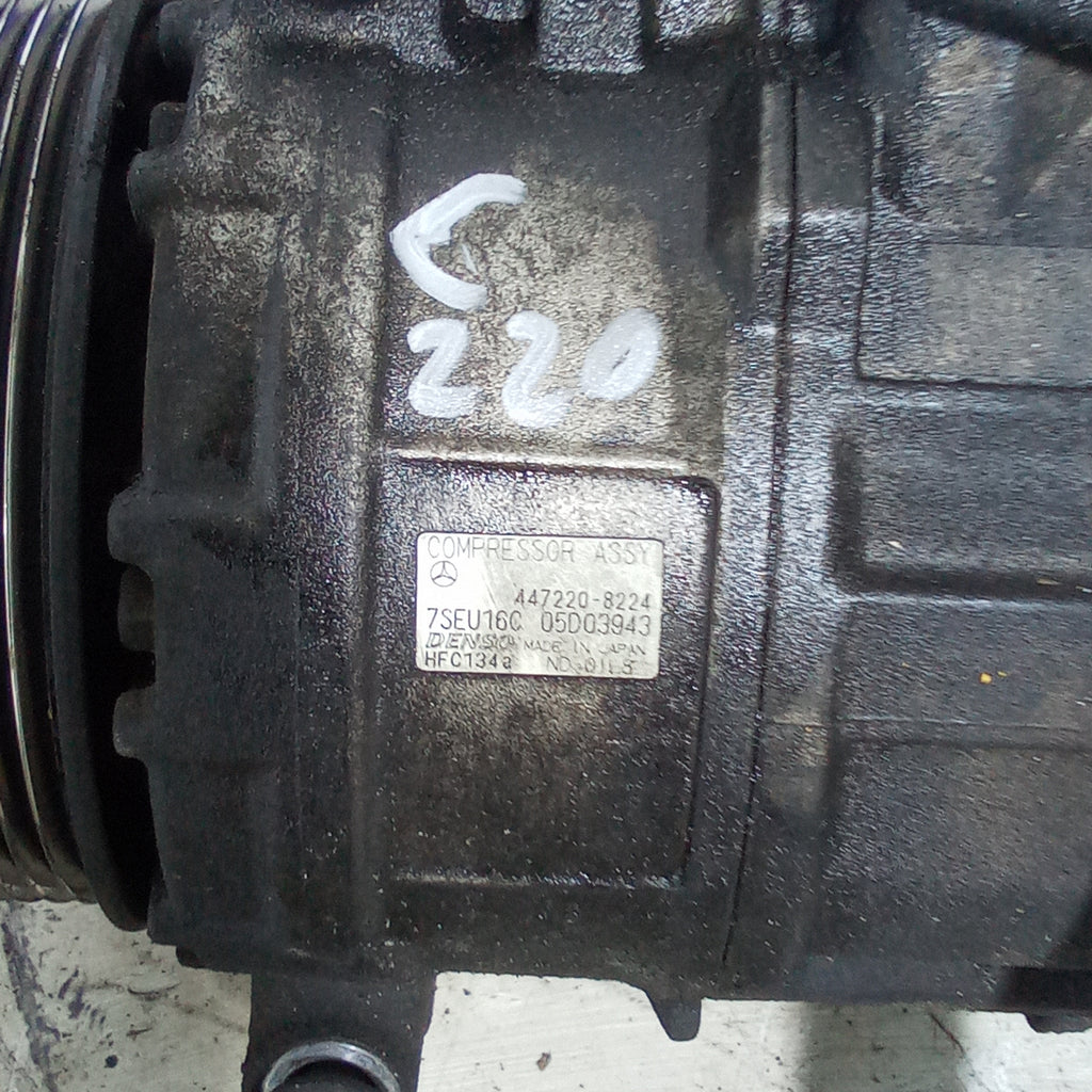 Compresor aire acondicionado Mercedes C220 año 2002