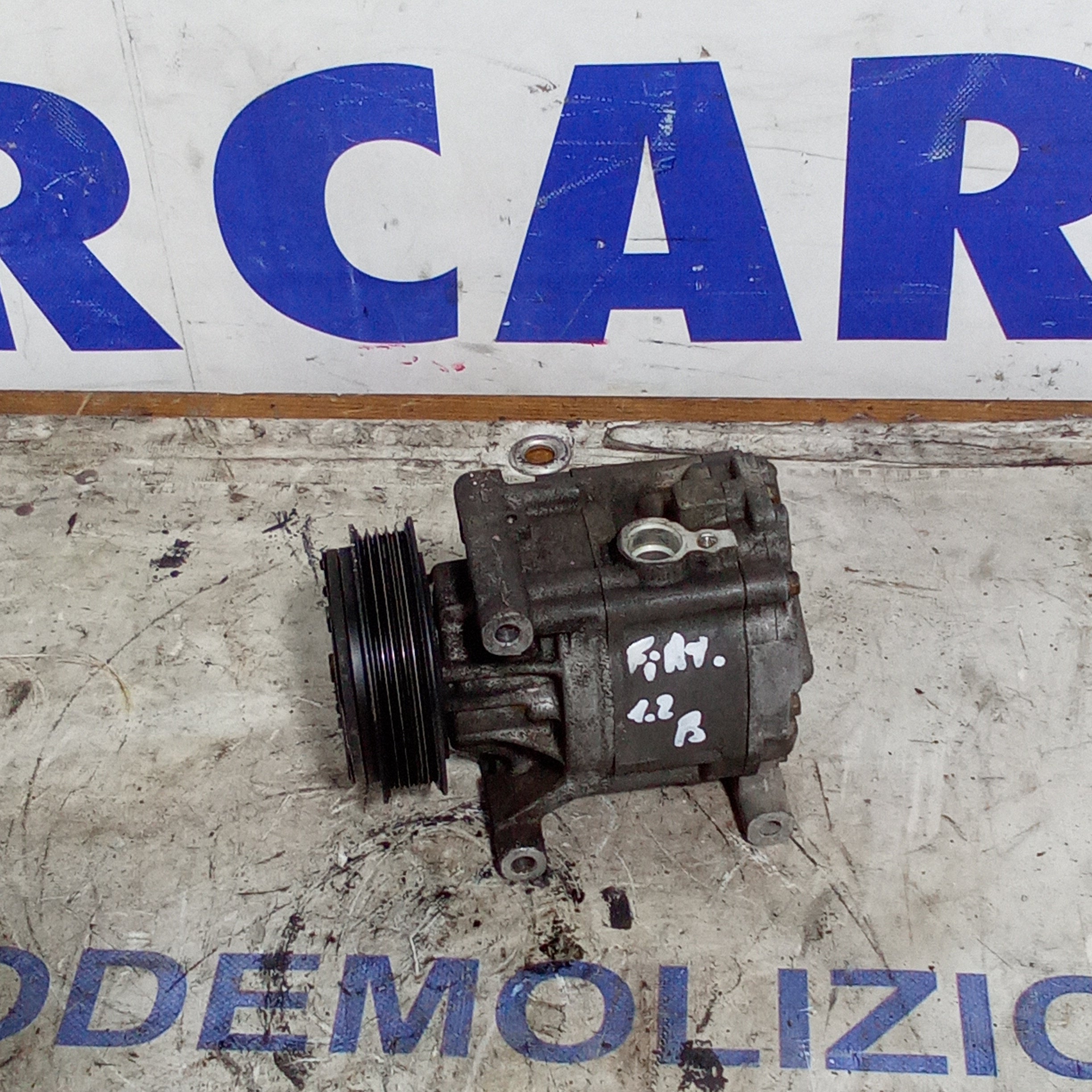 Alternatore fiat punto 1.2 benzina anno 2000