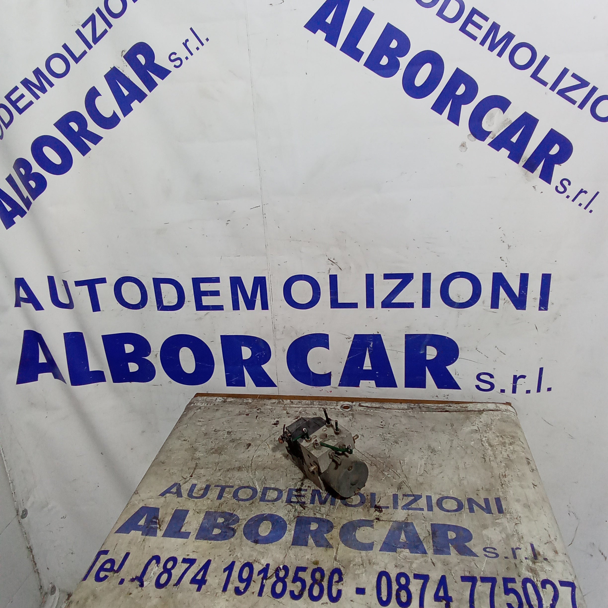Pompa abs renault clio 1.2 benzina anno 2002