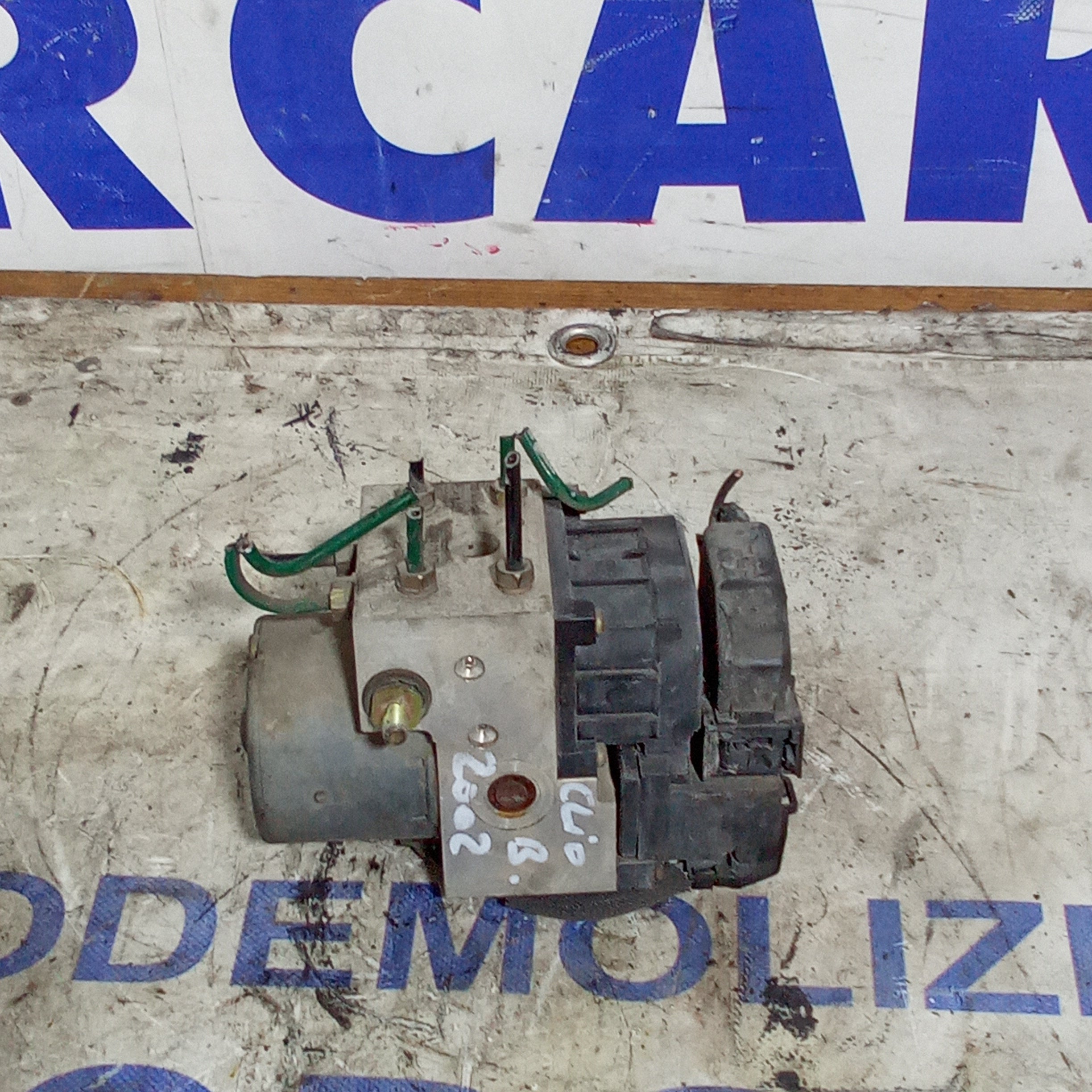 Pompa abs renault clio 1.2 benzina anno 2002