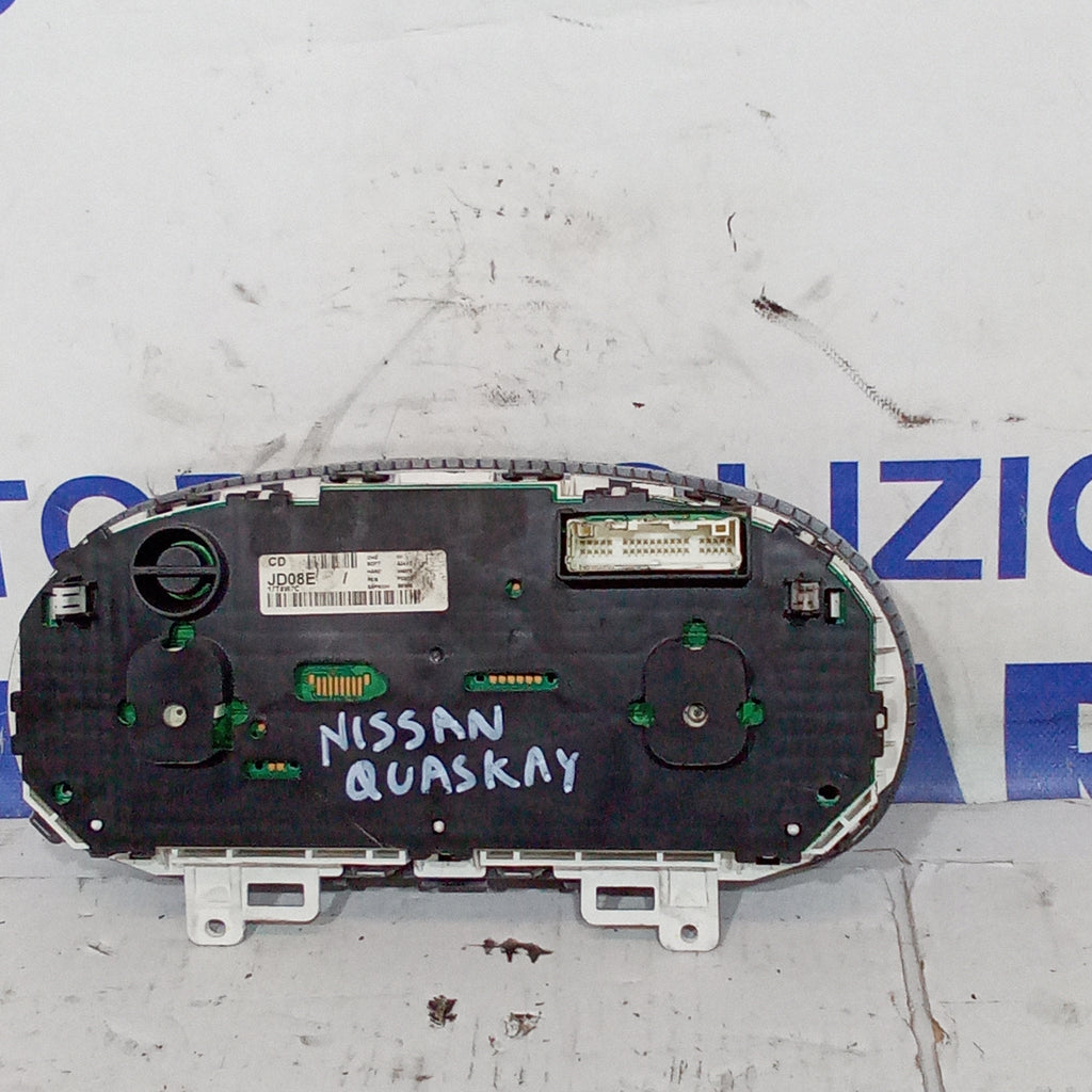Cuadro de instrumentos/cuentakilómetros Nissan Qashqai 1.5dci año 2007 JD08E