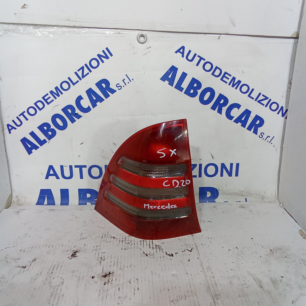 Fanale stop pisteriore sinistro mercedes C220 anno 2002
