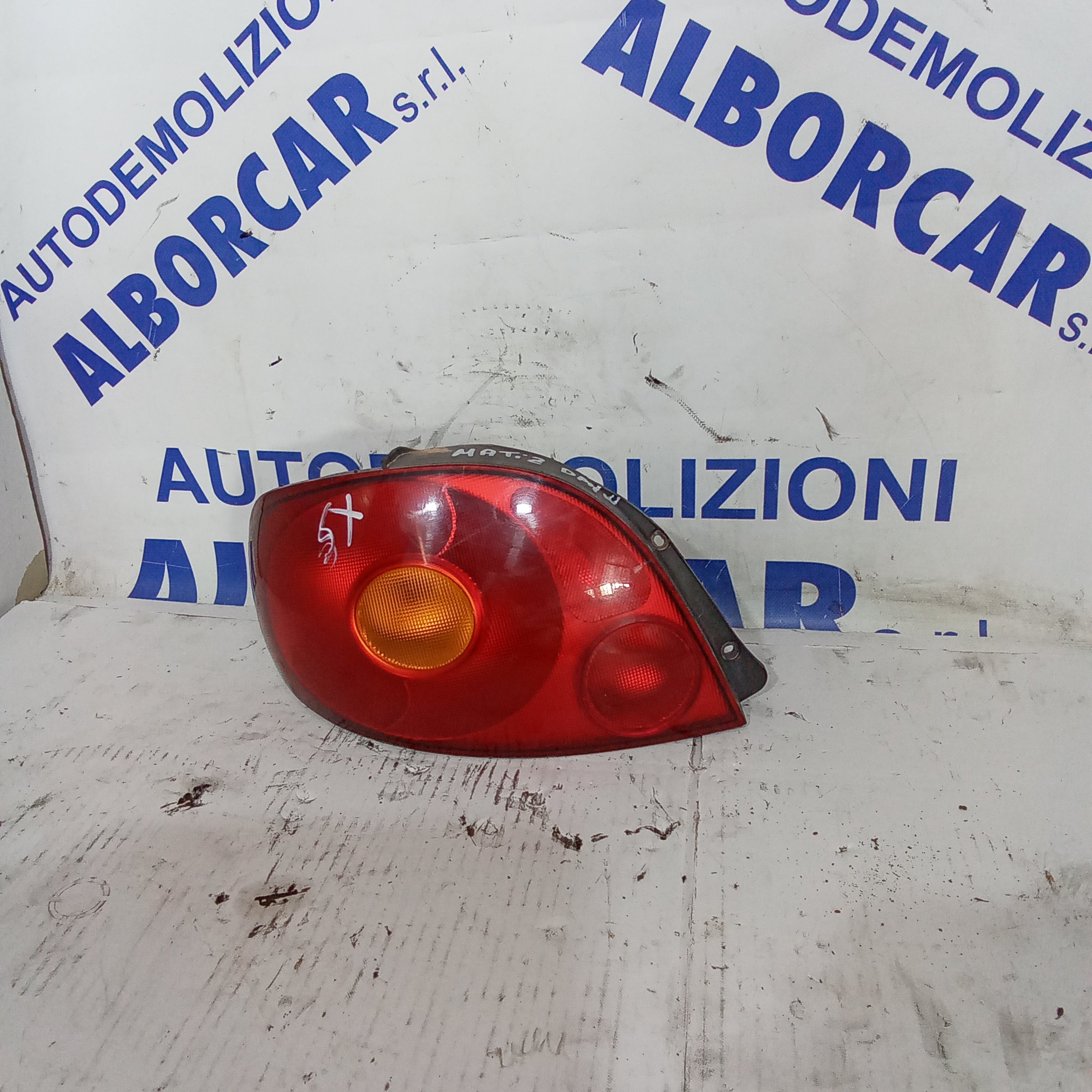 Fanale stop posteriore sinistro daewoo matiz anno 2003