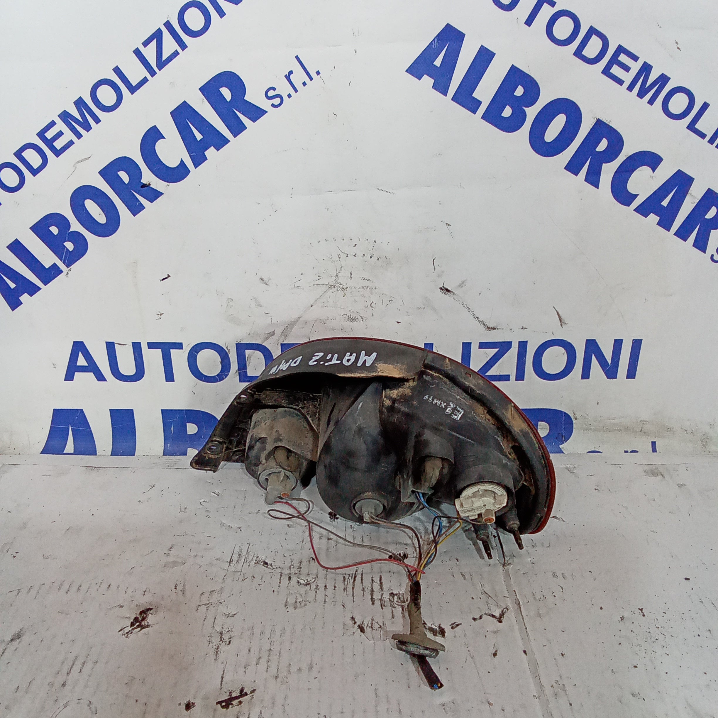 Fanale stop posteriore sinistro daewoo matiz anno 2003