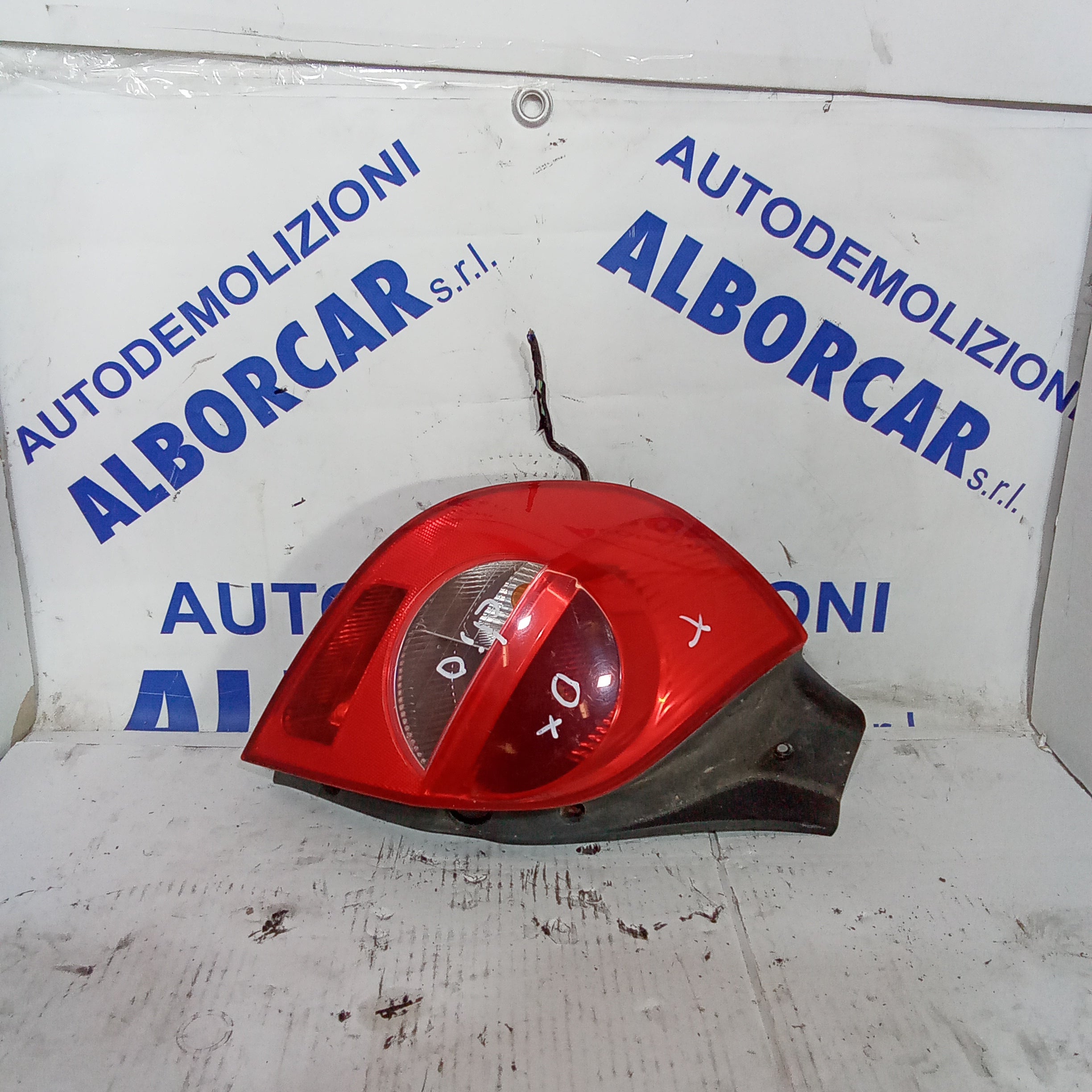 Fanale stop posteriore destro renault clio anno 2007