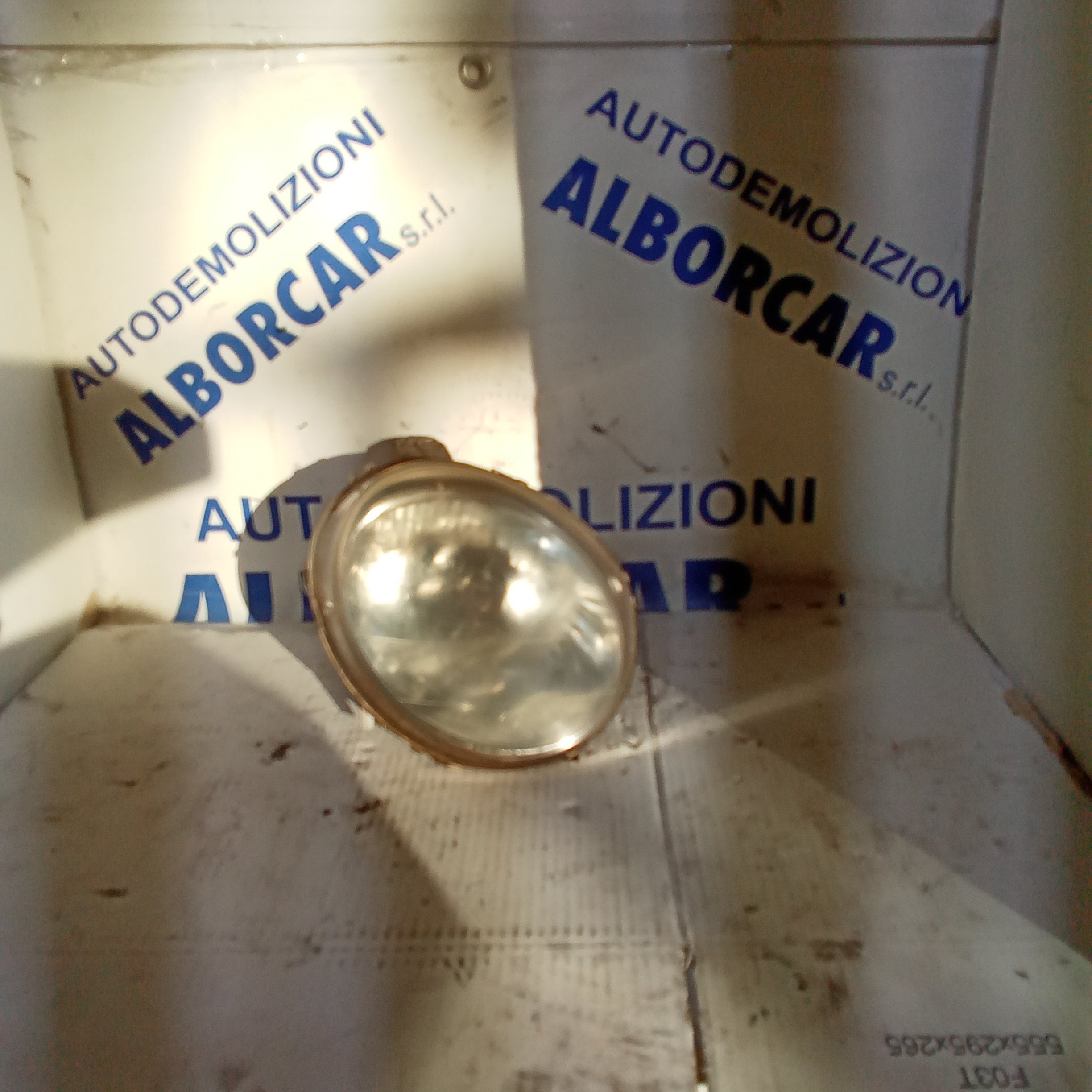 Fanale faro anteriore destro daewoo matiz anno 2003