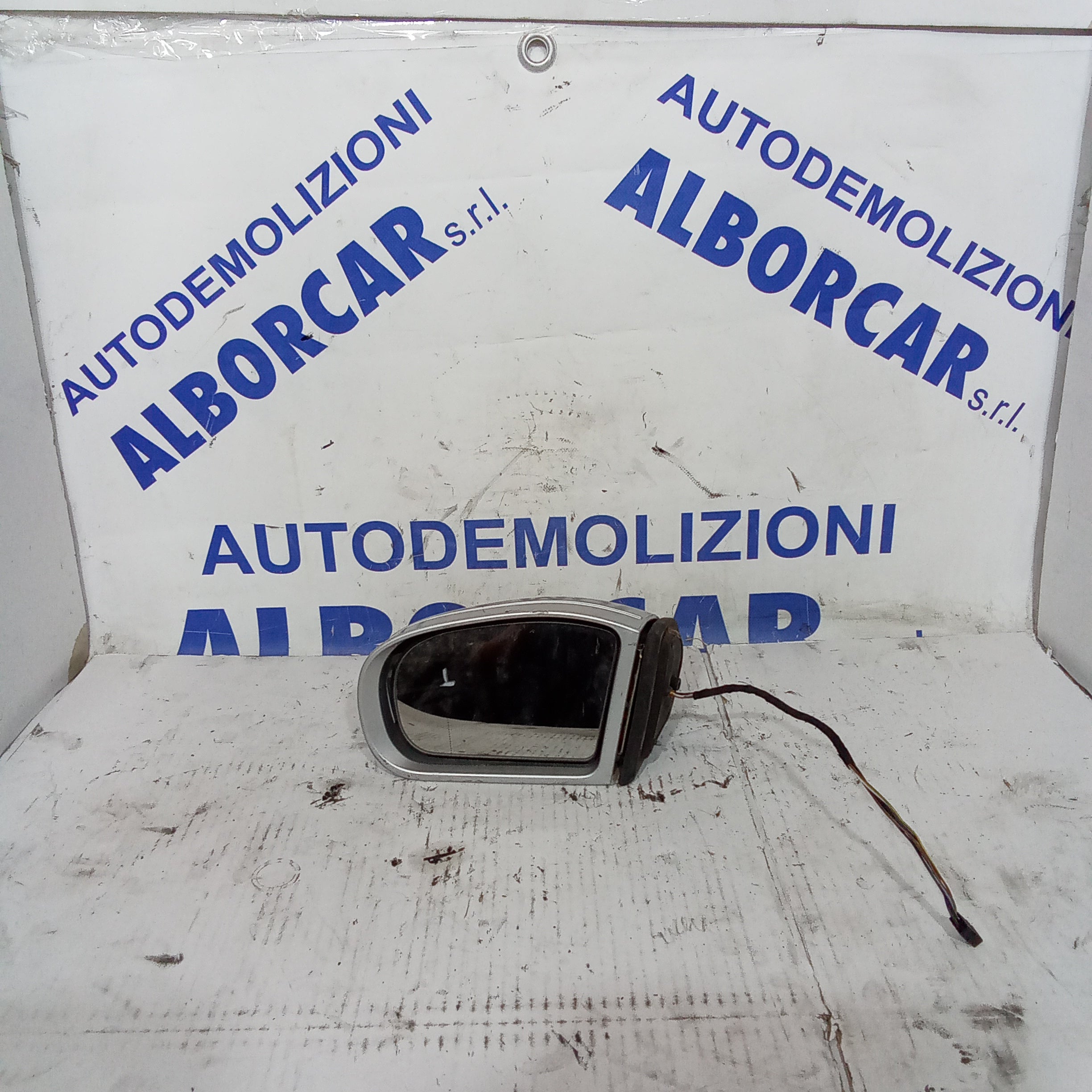 Specchietto retrovisore sinistro mercedes C220 anno 2002