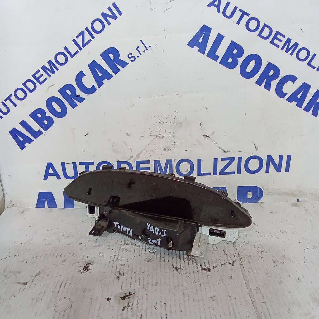 Quadro strumenti toyota yaris 1.4dci anno 2007