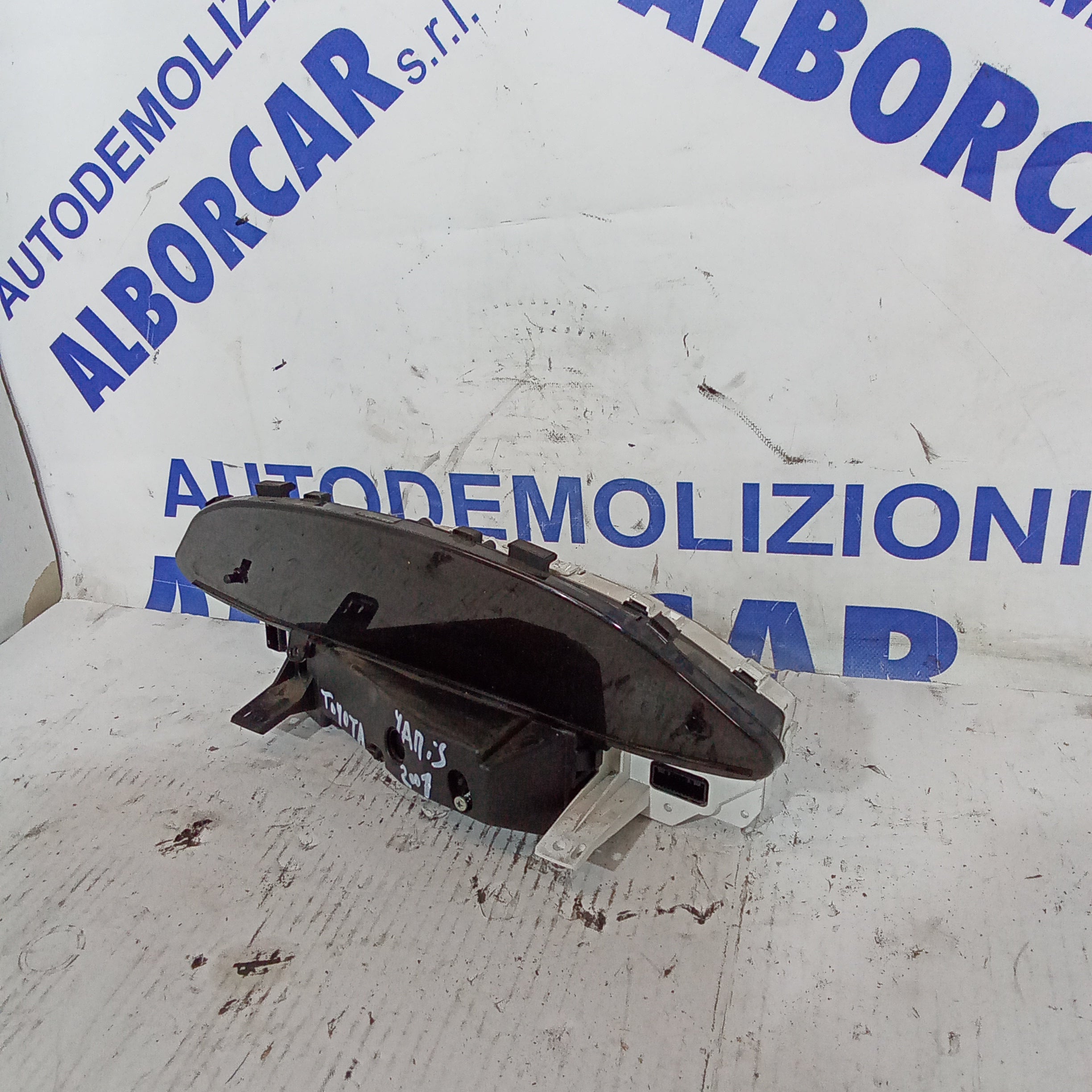 Quadro strumenti toyota yaris 1.4dci anno 2007